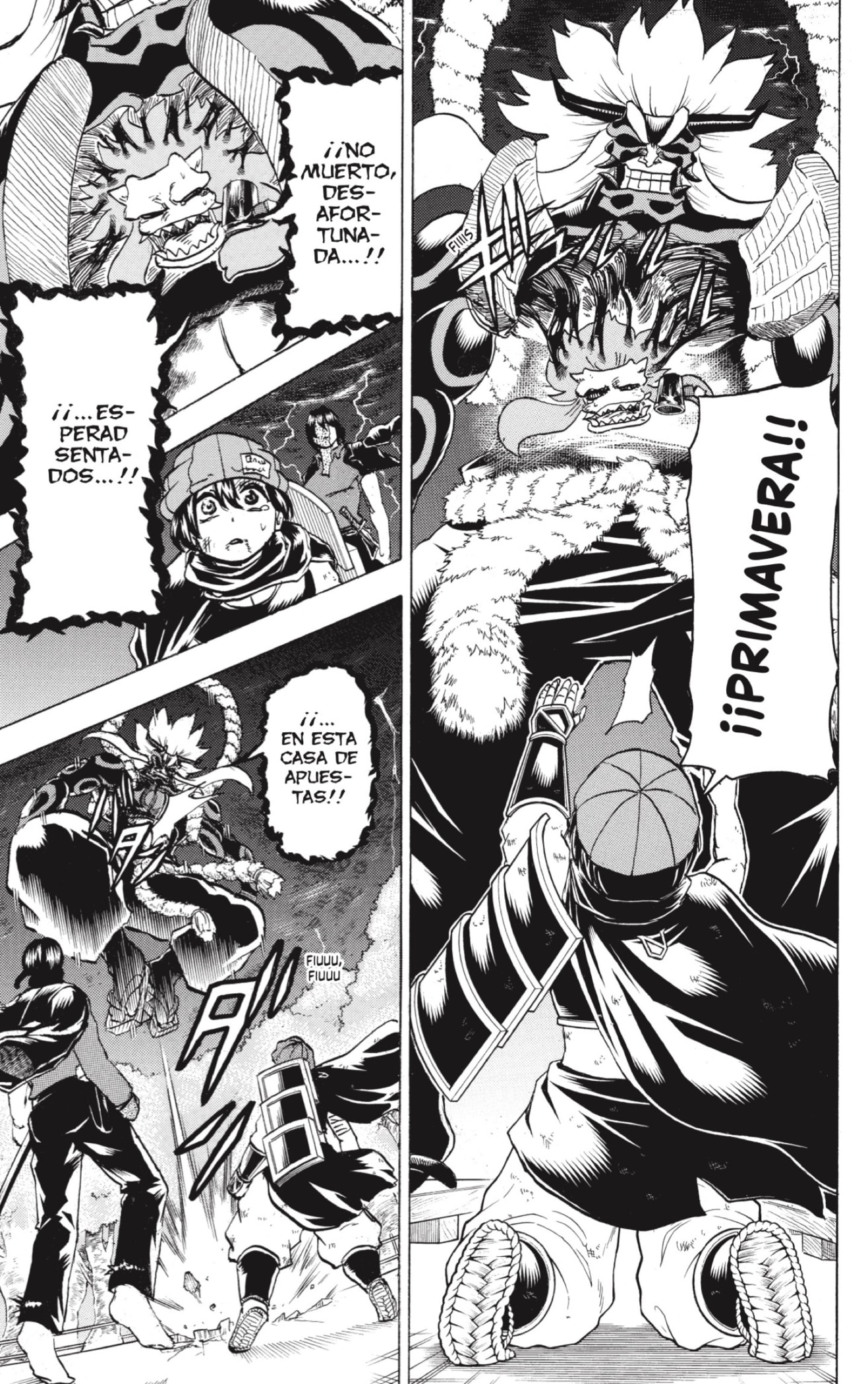 Read Undead Unluck ES Manga Online