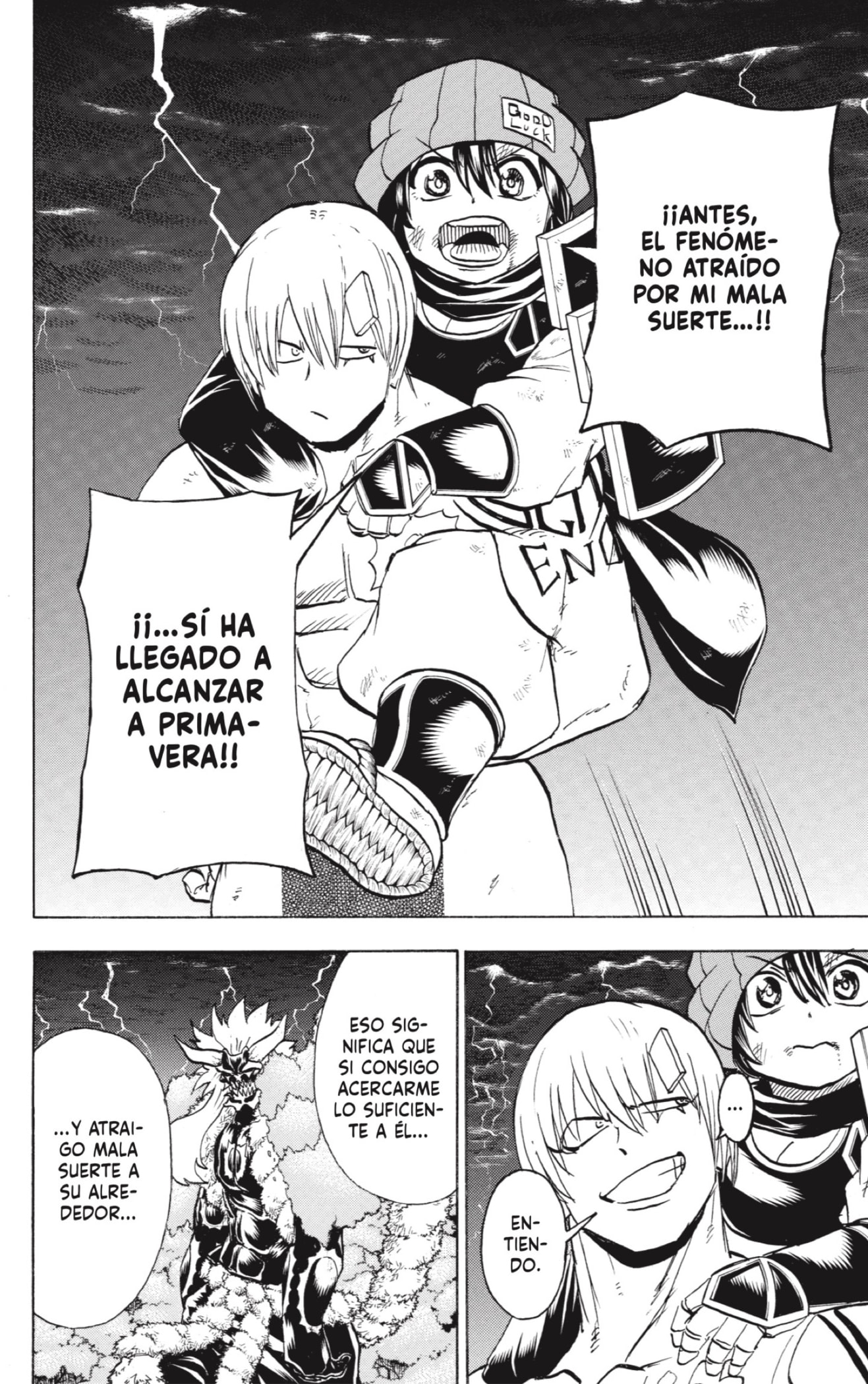 Read Undead Unluck ES Manga Online