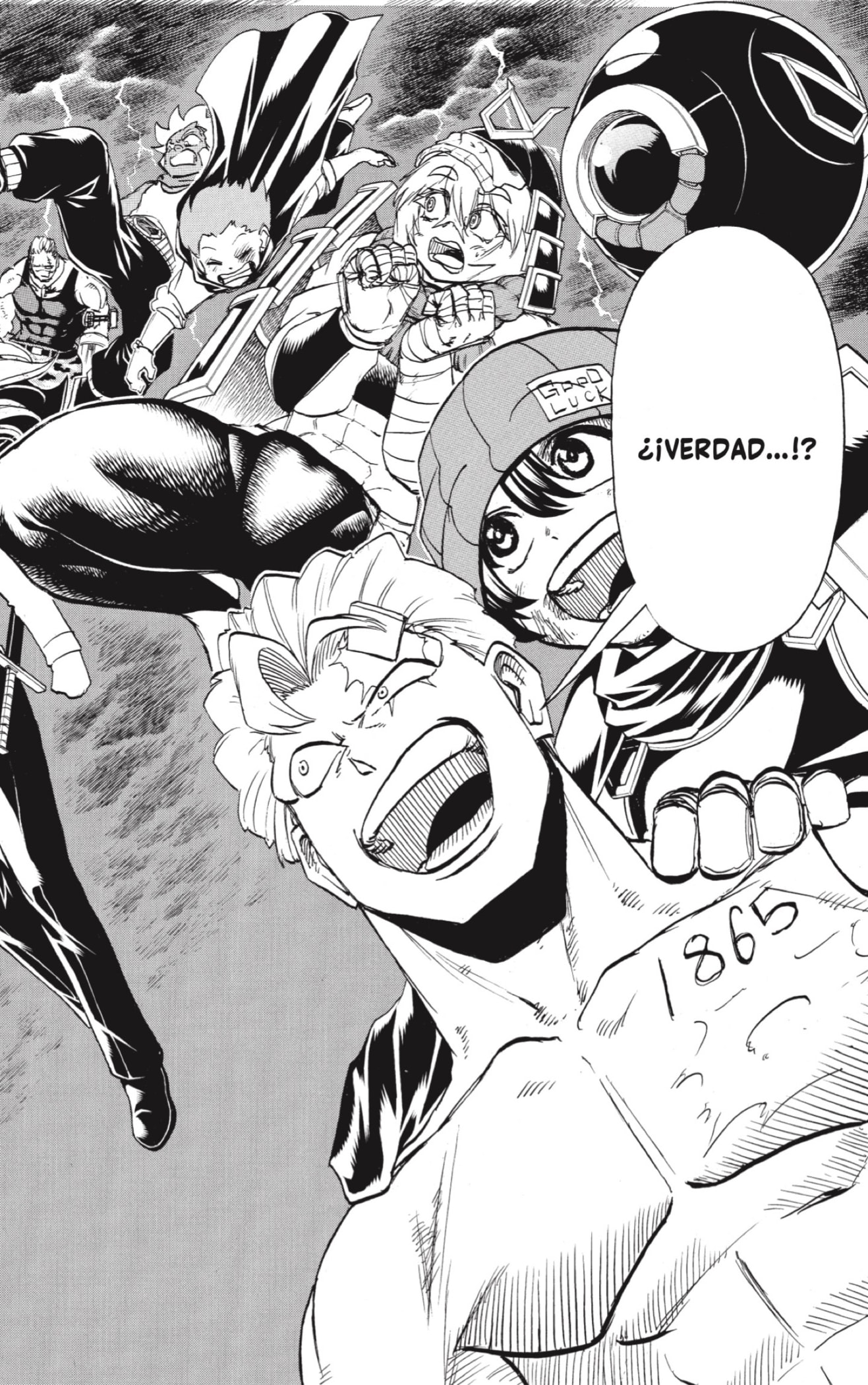 Read Undead Unluck ES Manga Online