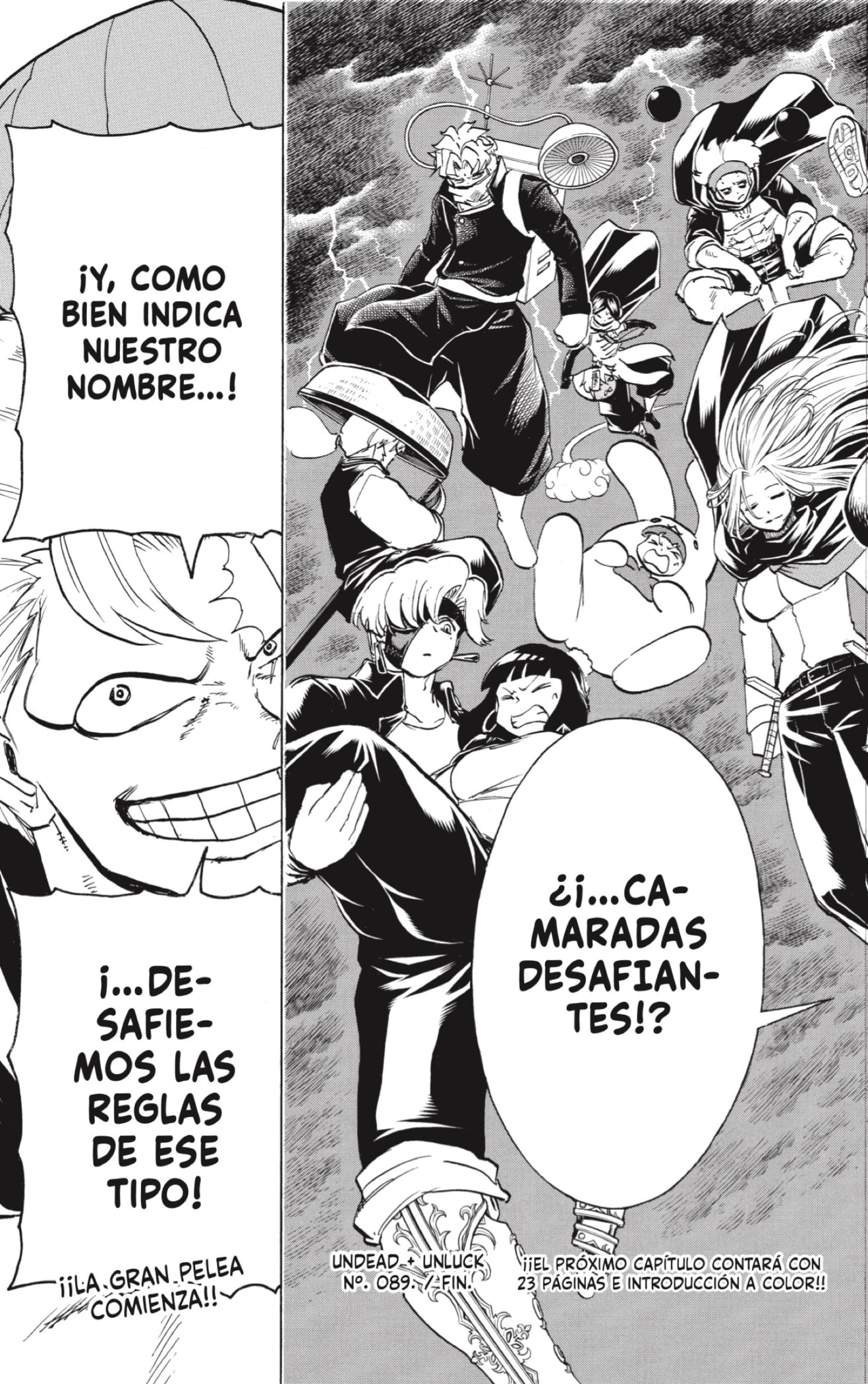 Read Undead Unluck ES Manga Online