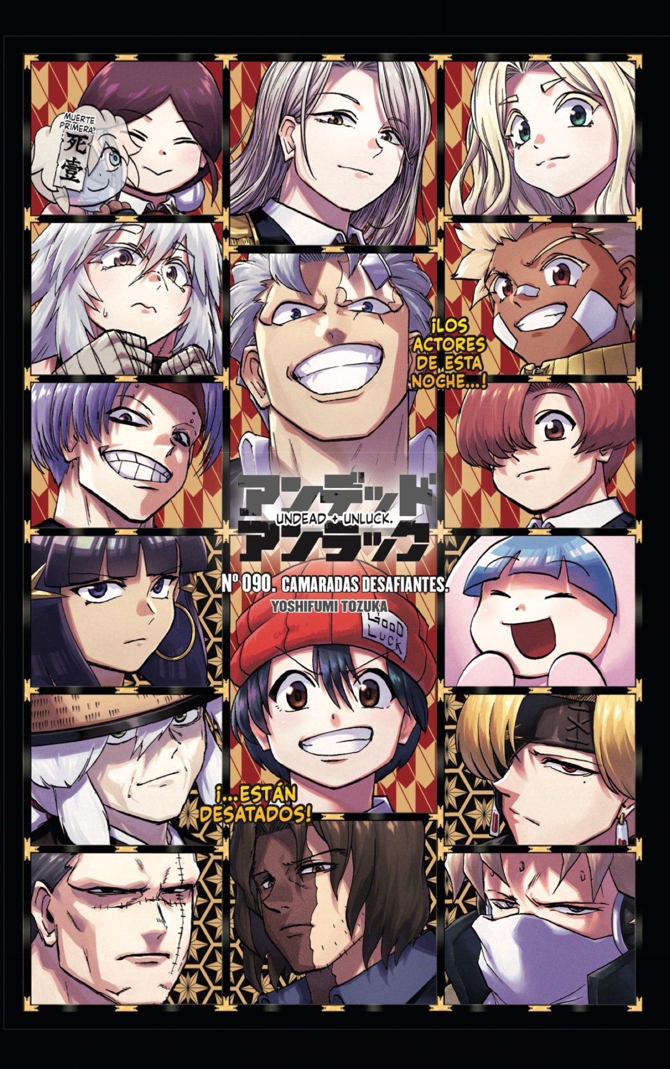 Read Undead Unluck ES Manga Online