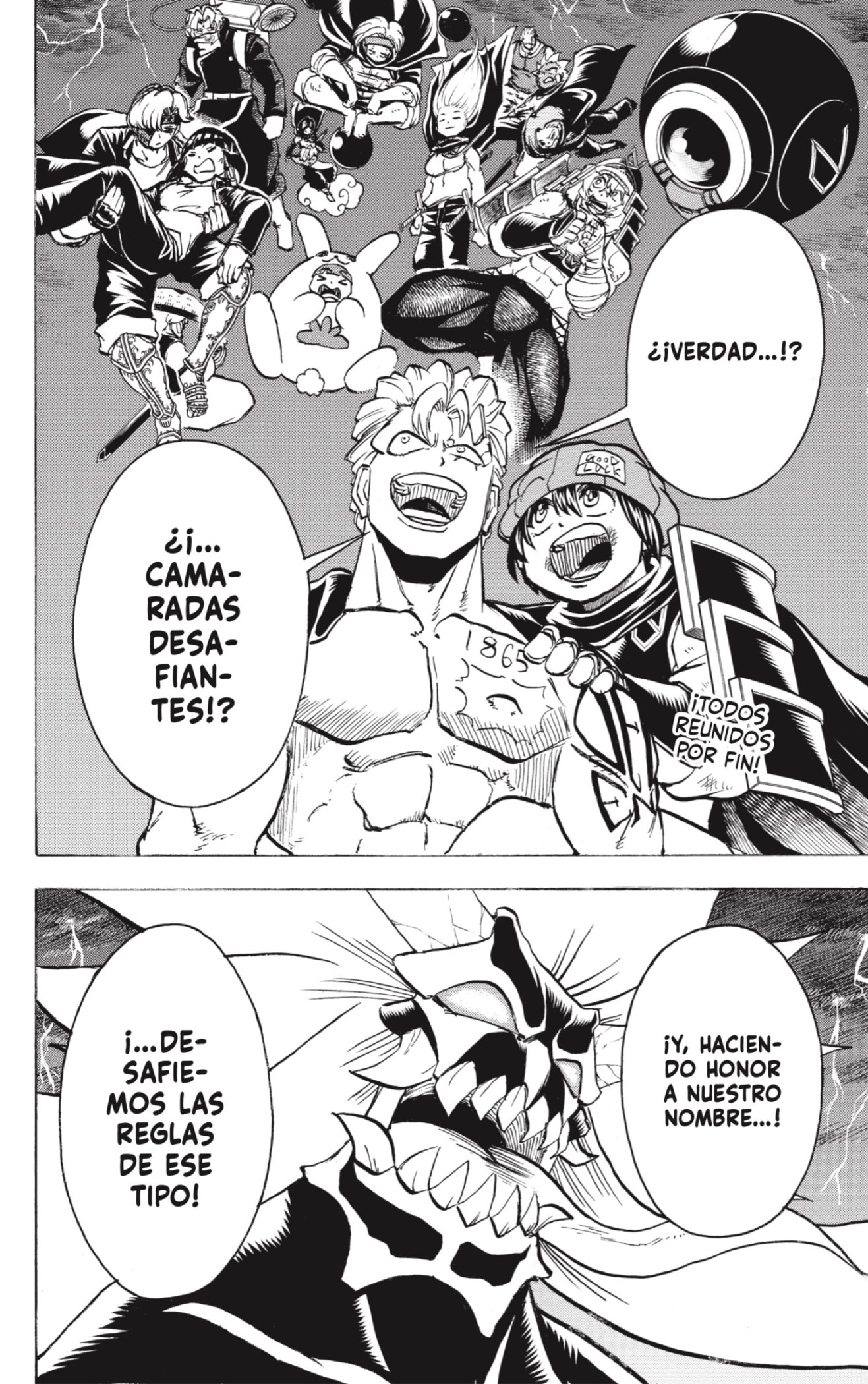 Read Undead Unluck ES Manga Online