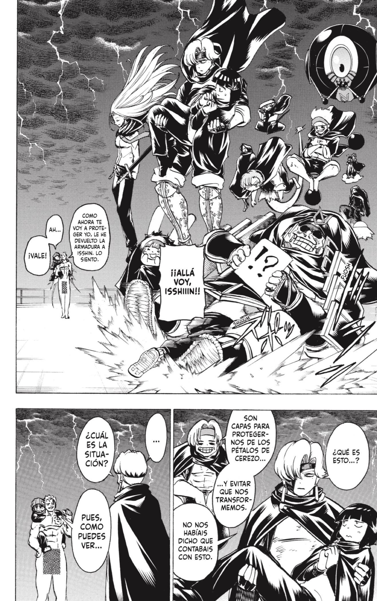 Read Undead Unluck ES Manga Online