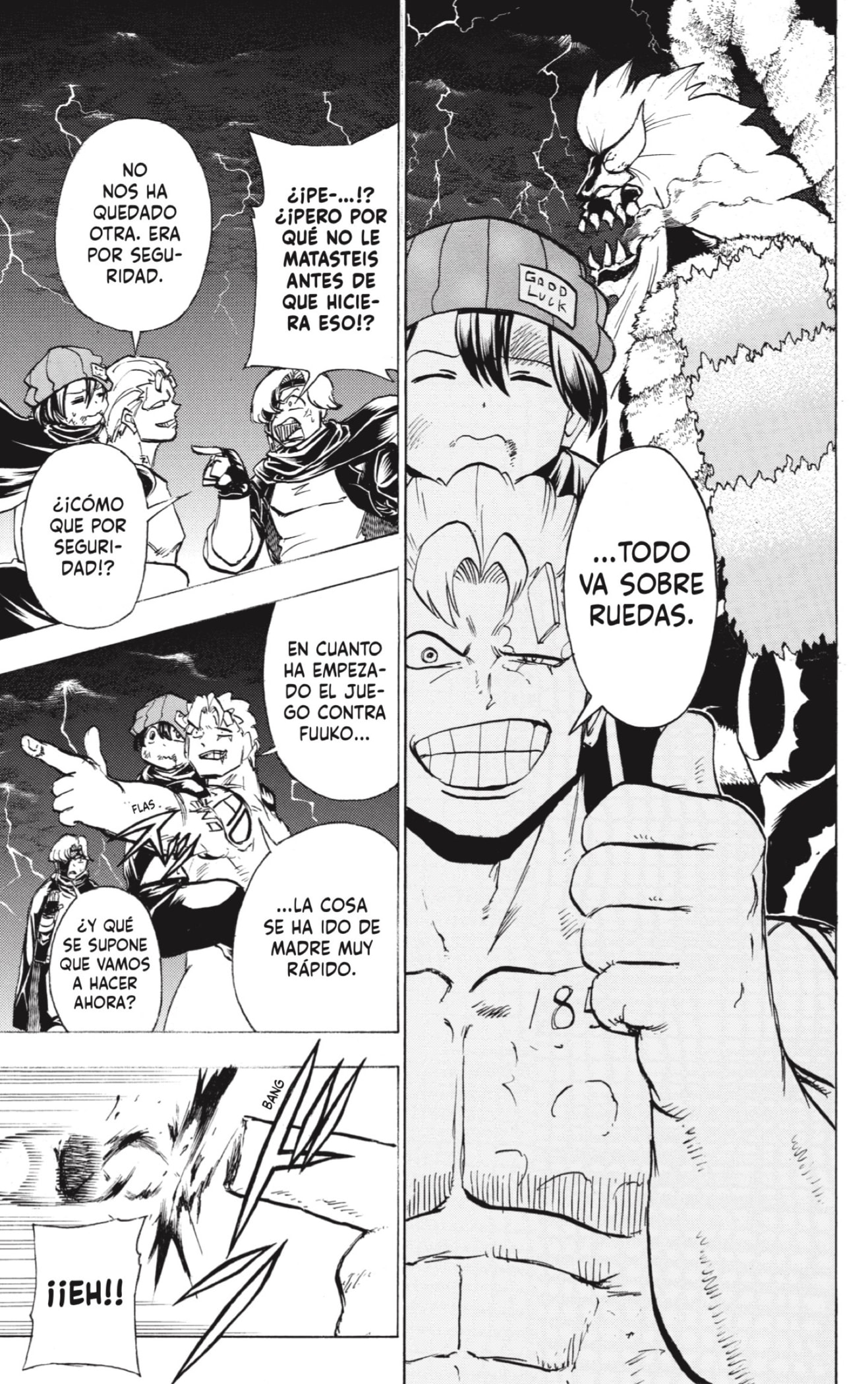 Read Undead Unluck ES Manga Online