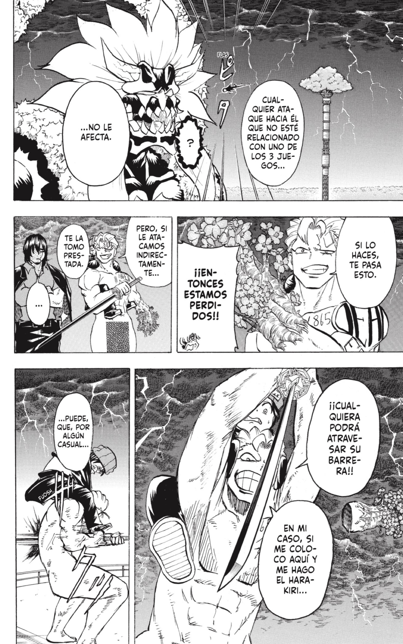 Read Undead Unluck ES Manga Online