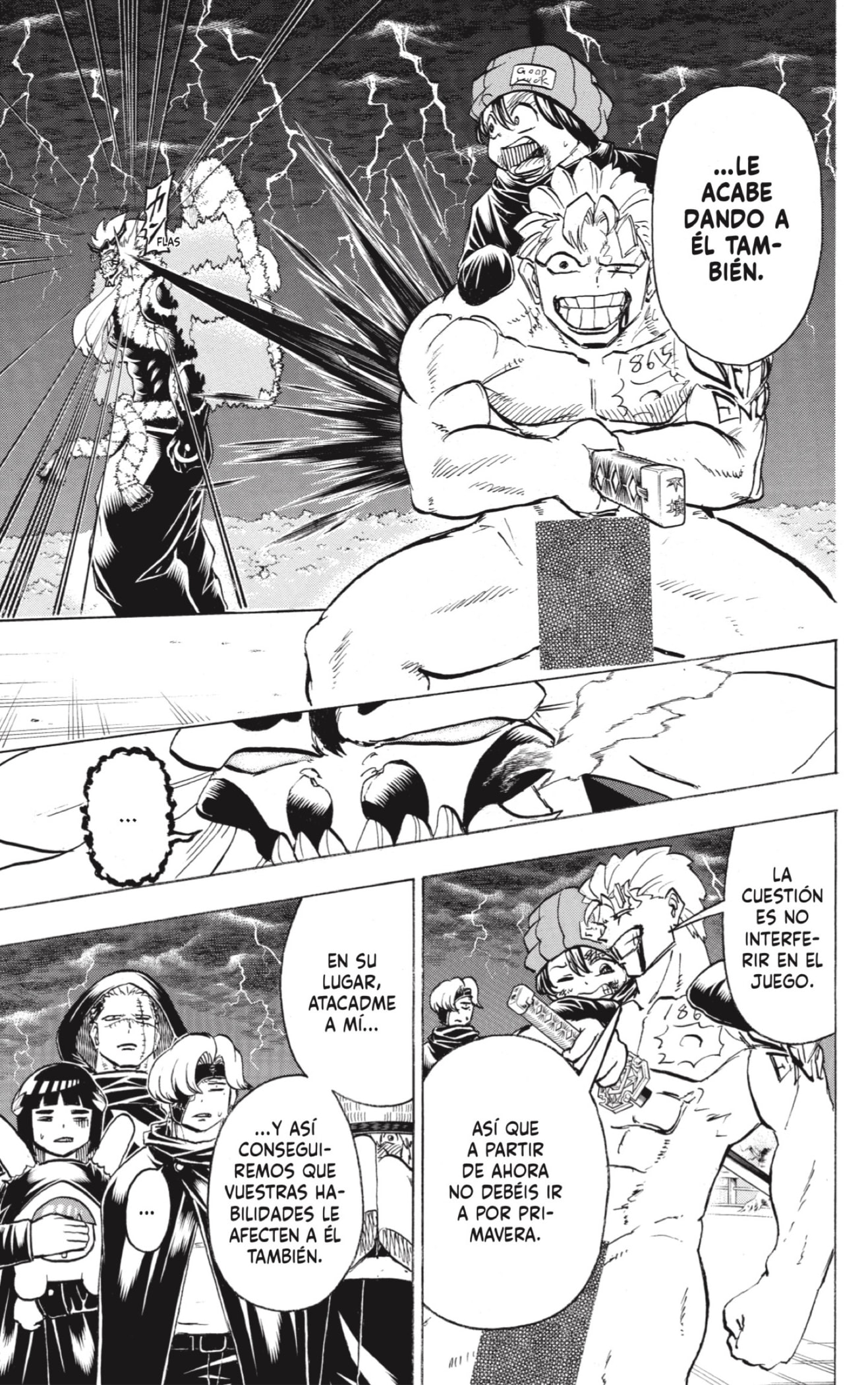 Read Undead Unluck ES Manga Online