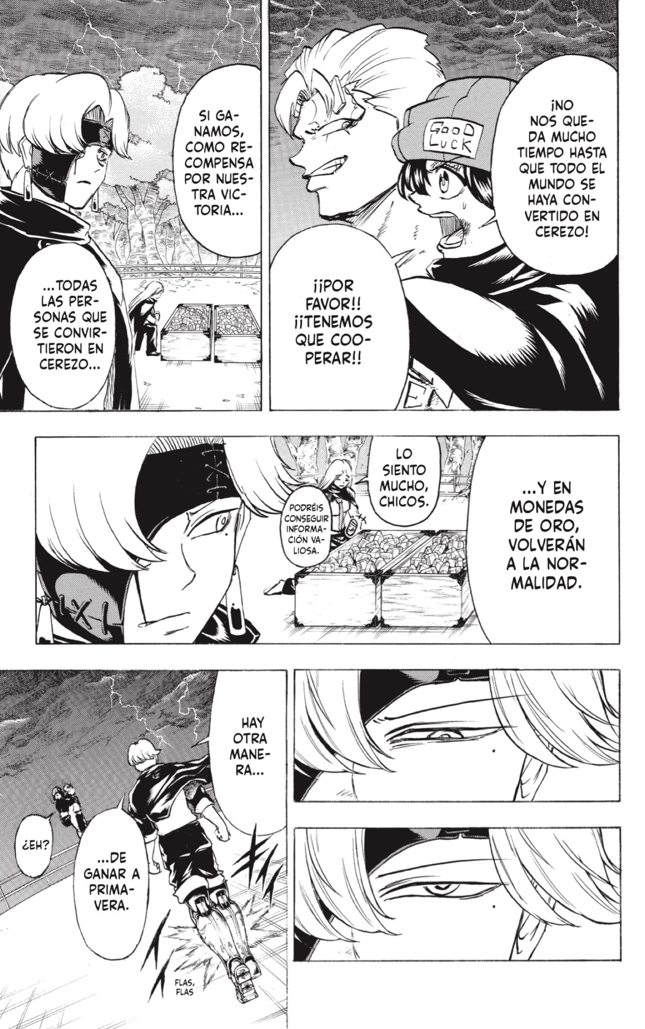 Read Undead Unluck ES Manga Online