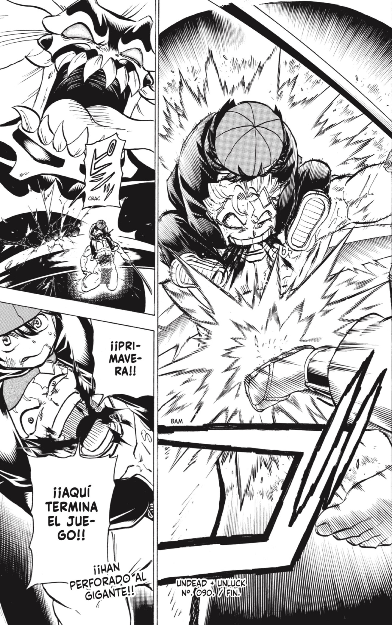Read Undead Unluck ES Manga Online