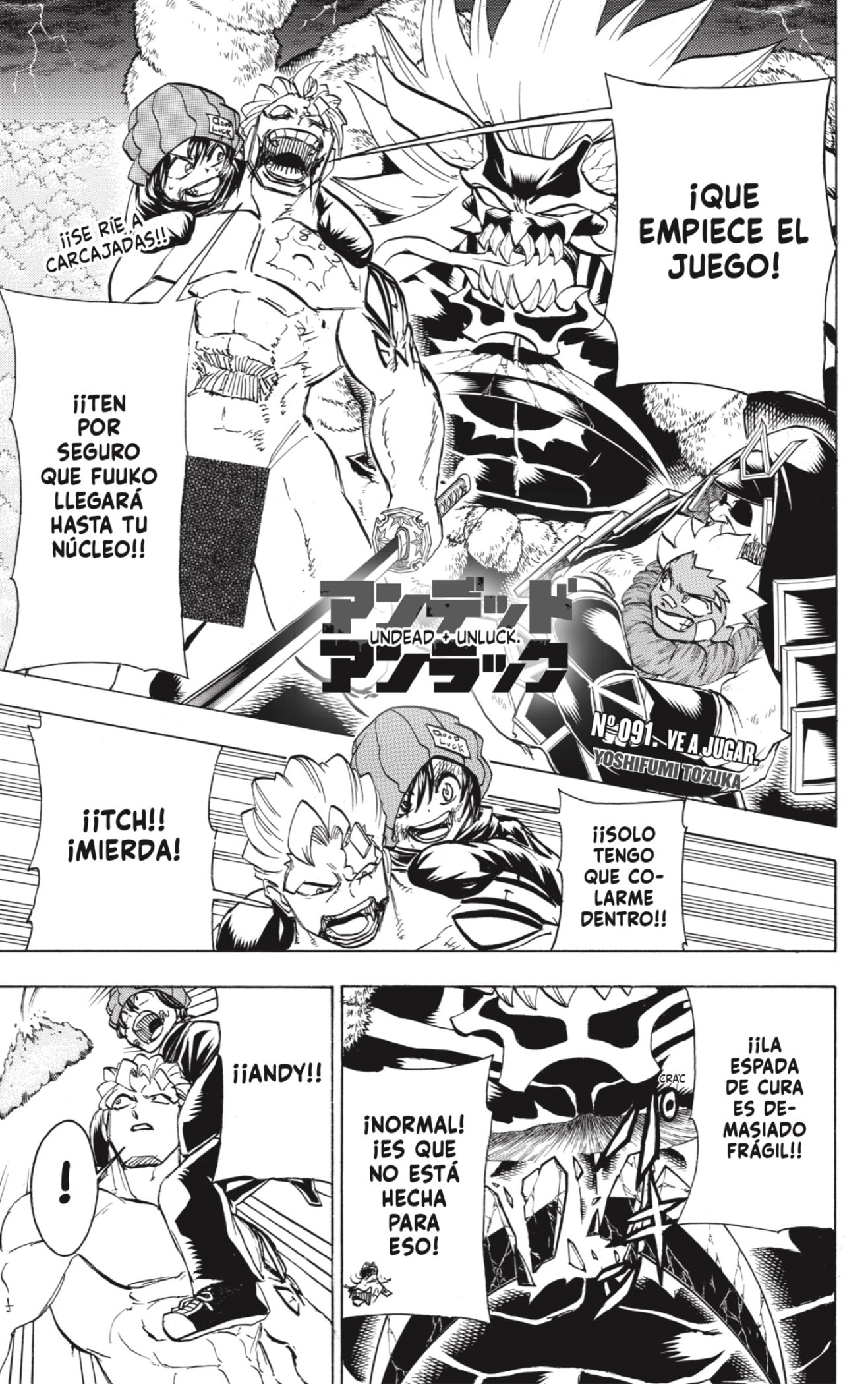 Read Undead Unluck ES Manga Online