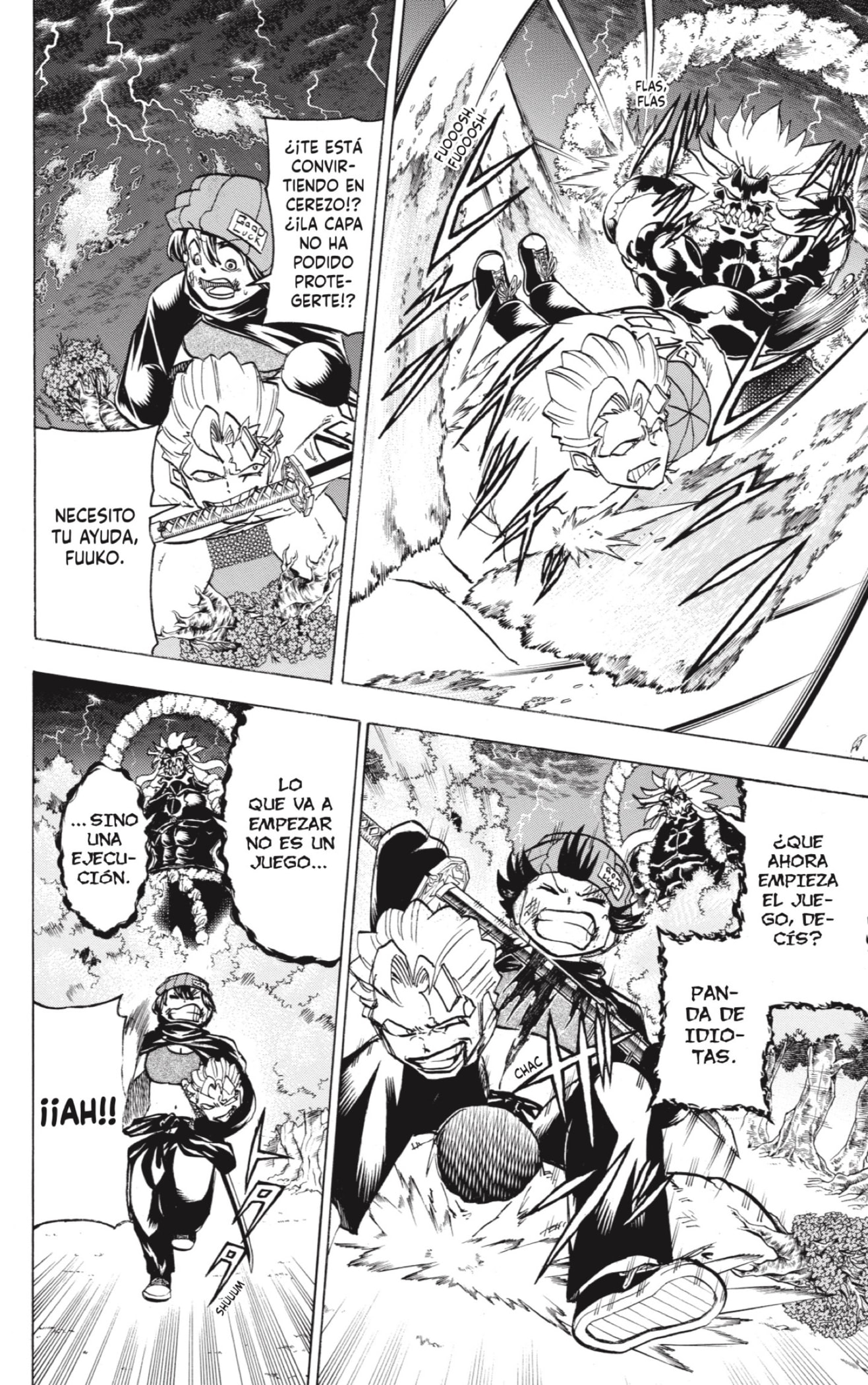 Read Undead Unluck ES Manga Online