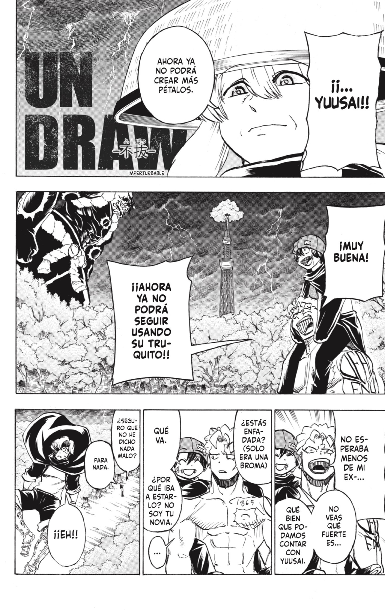 Read Undead Unluck ES Manga Online