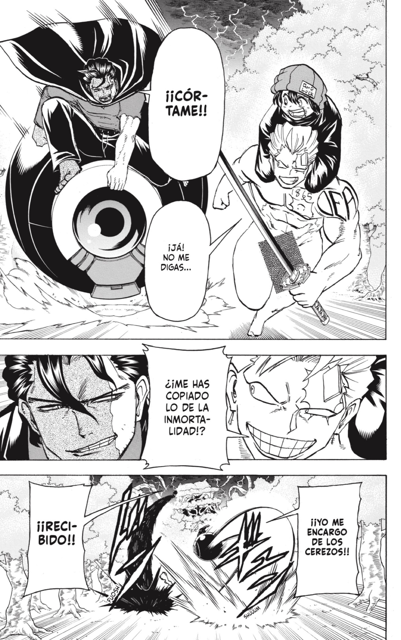 Read Undead Unluck ES Manga Online