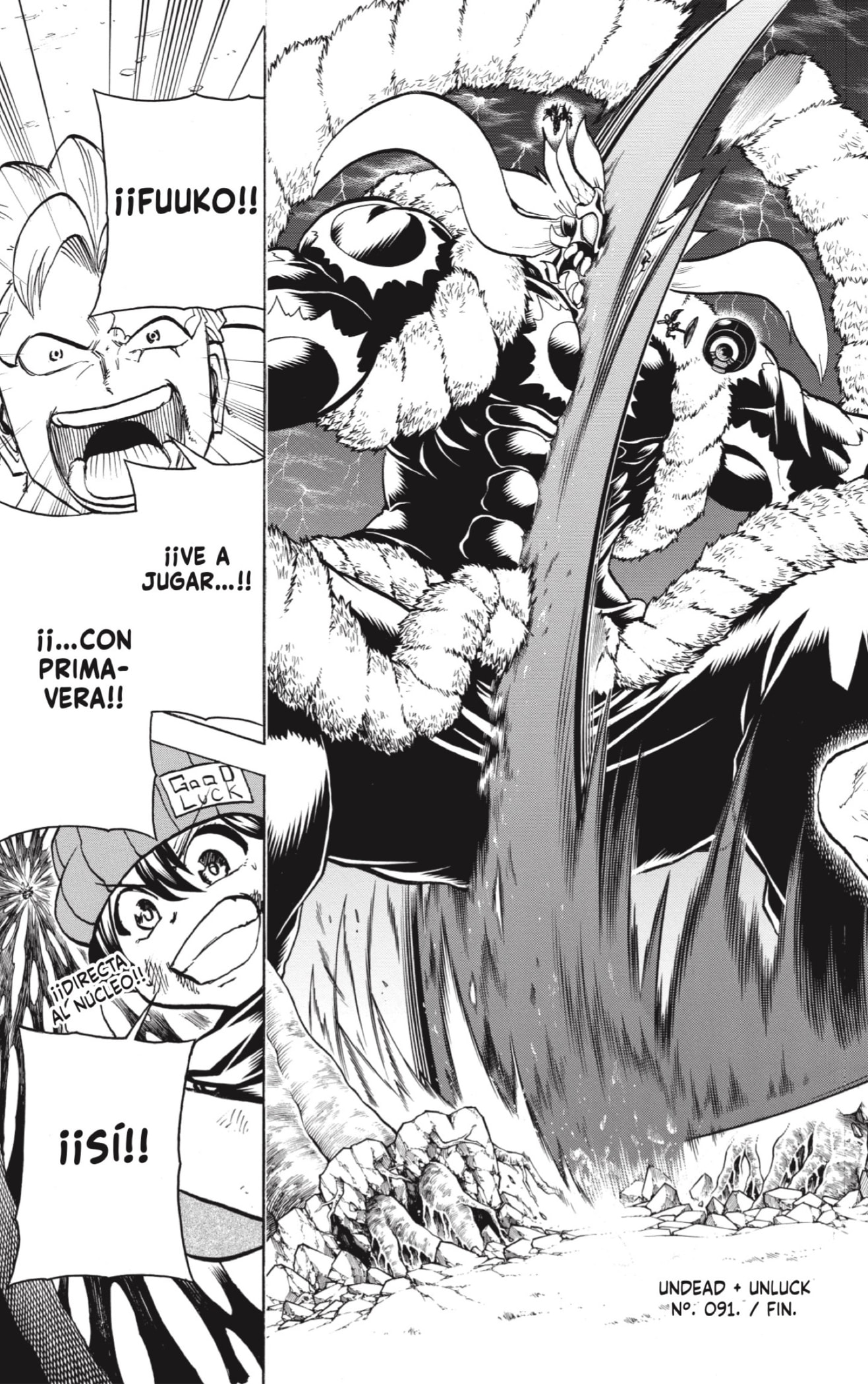 Read Undead Unluck ES Manga Online