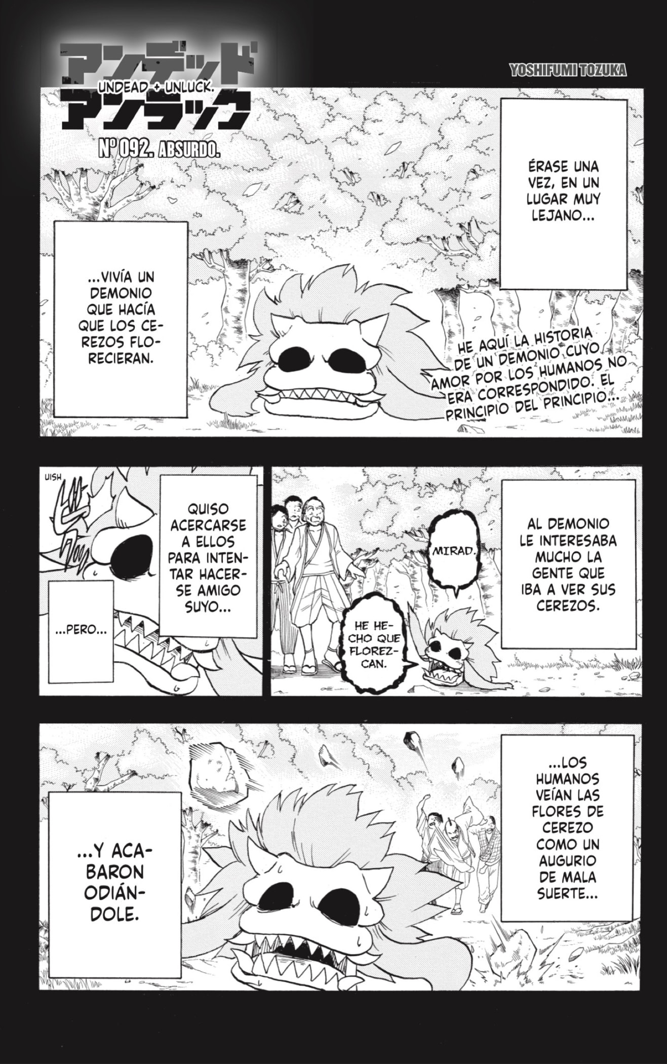 Read Undead Unluck ES Manga Online