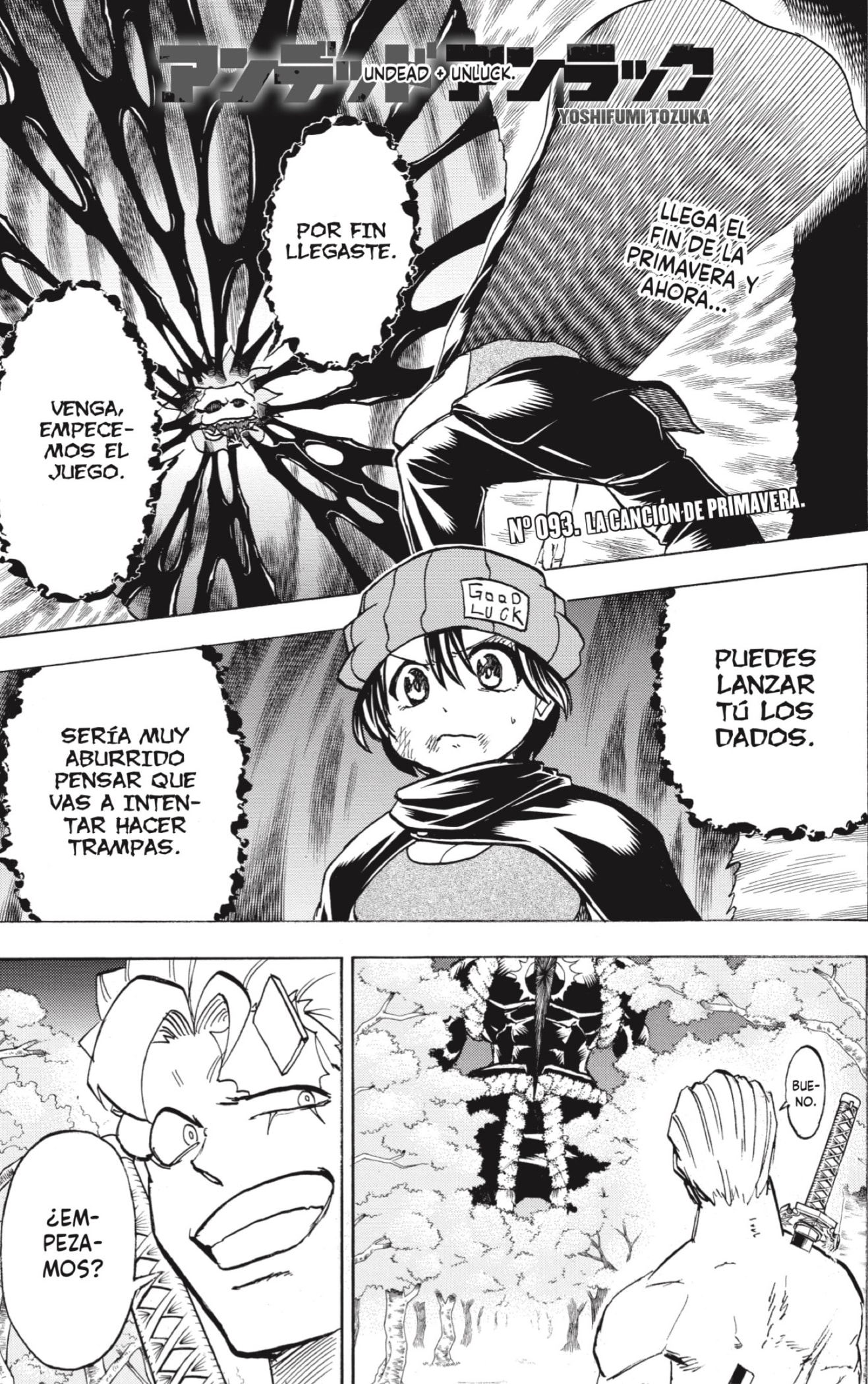 Read Undead Unluck ES Manga Online