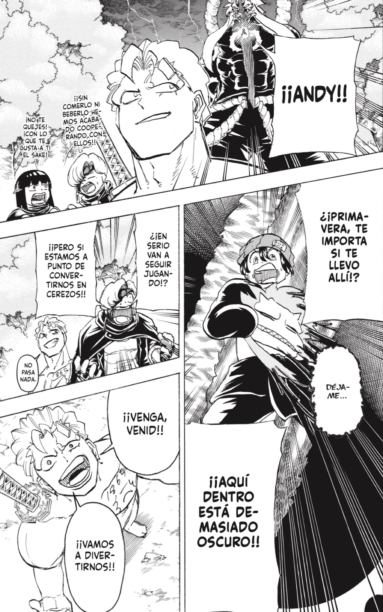 Read Undead Unluck ES Manga Online