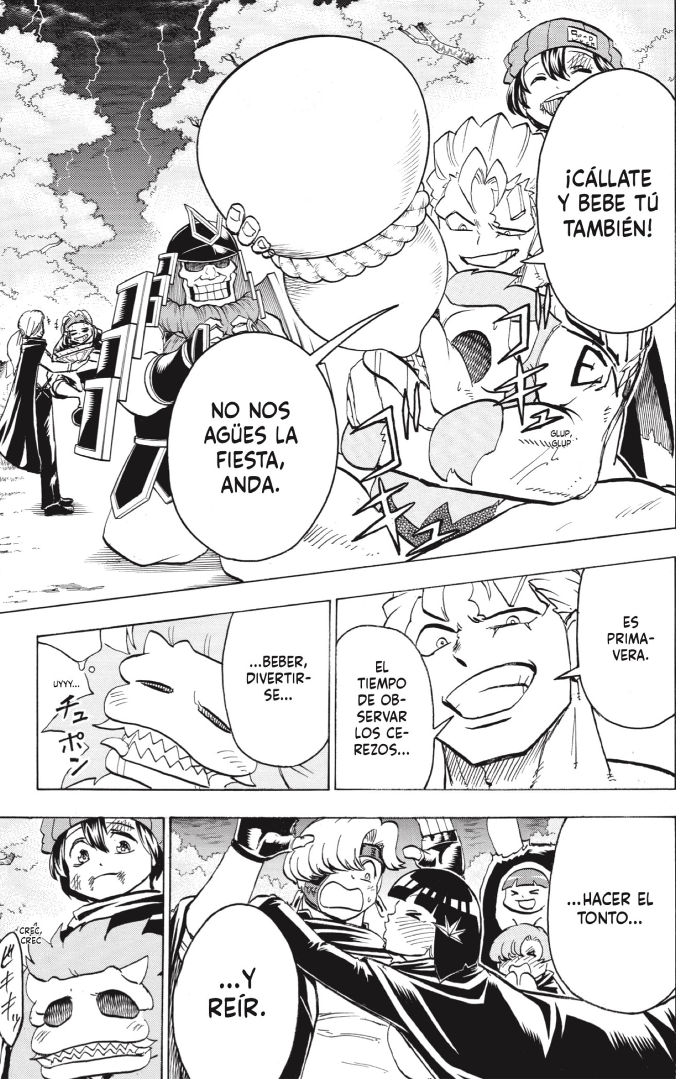 Read Undead Unluck ES Manga Online