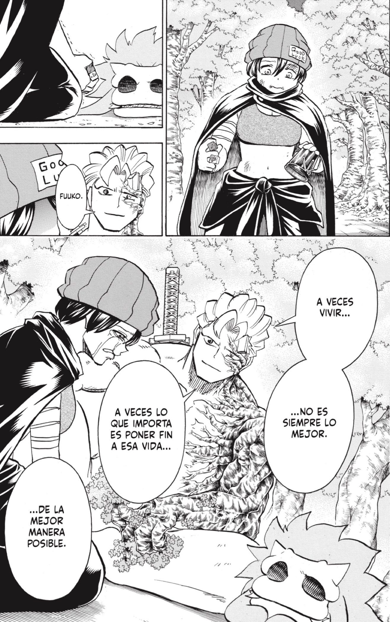 Read Undead Unluck ES Manga Online