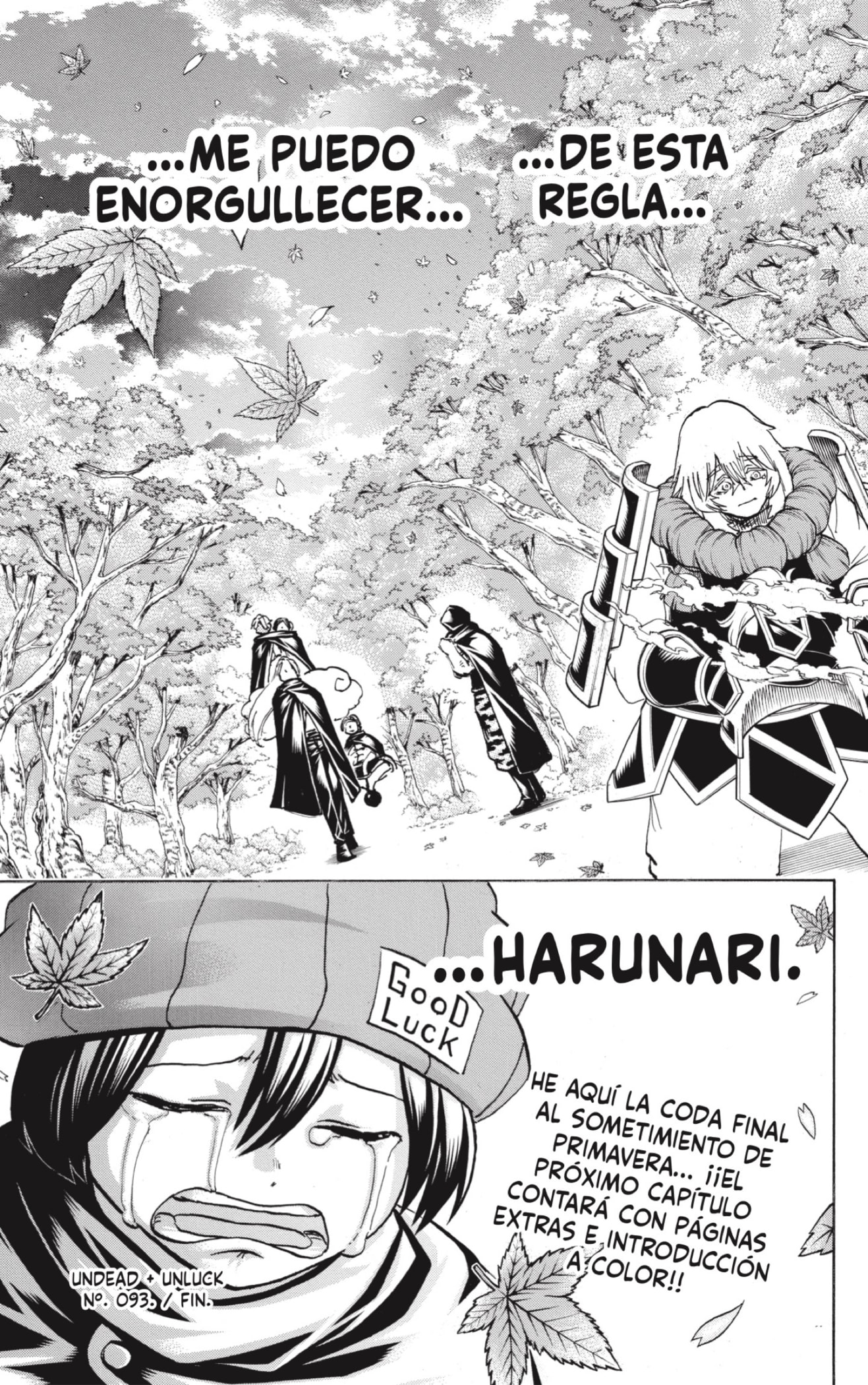 Read Undead Unluck ES Manga Online
