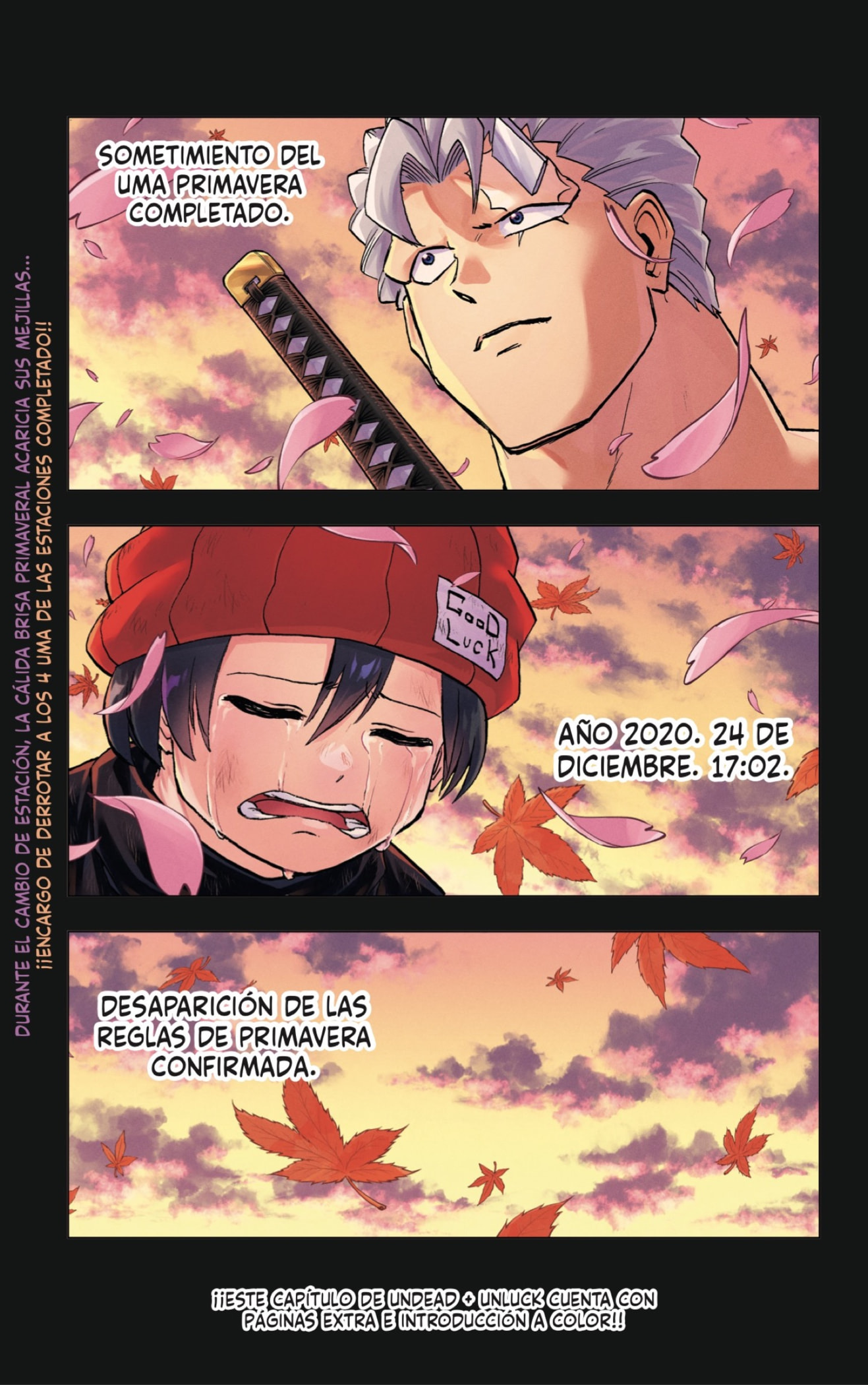 Read Undead Unluck ES Manga Online