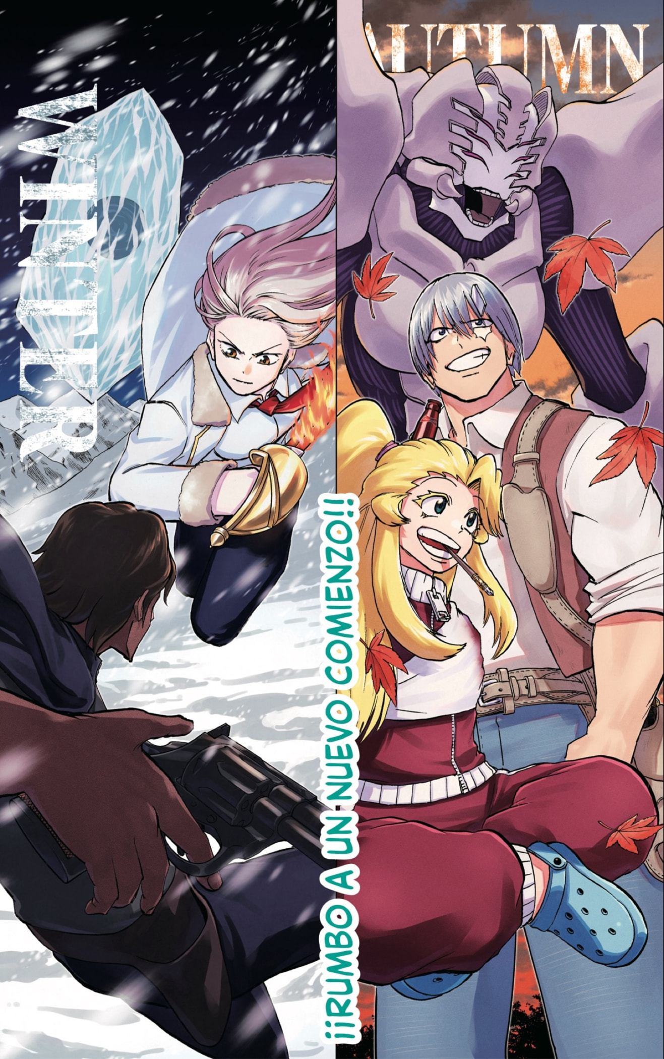 Read Undead Unluck ES Manga Online