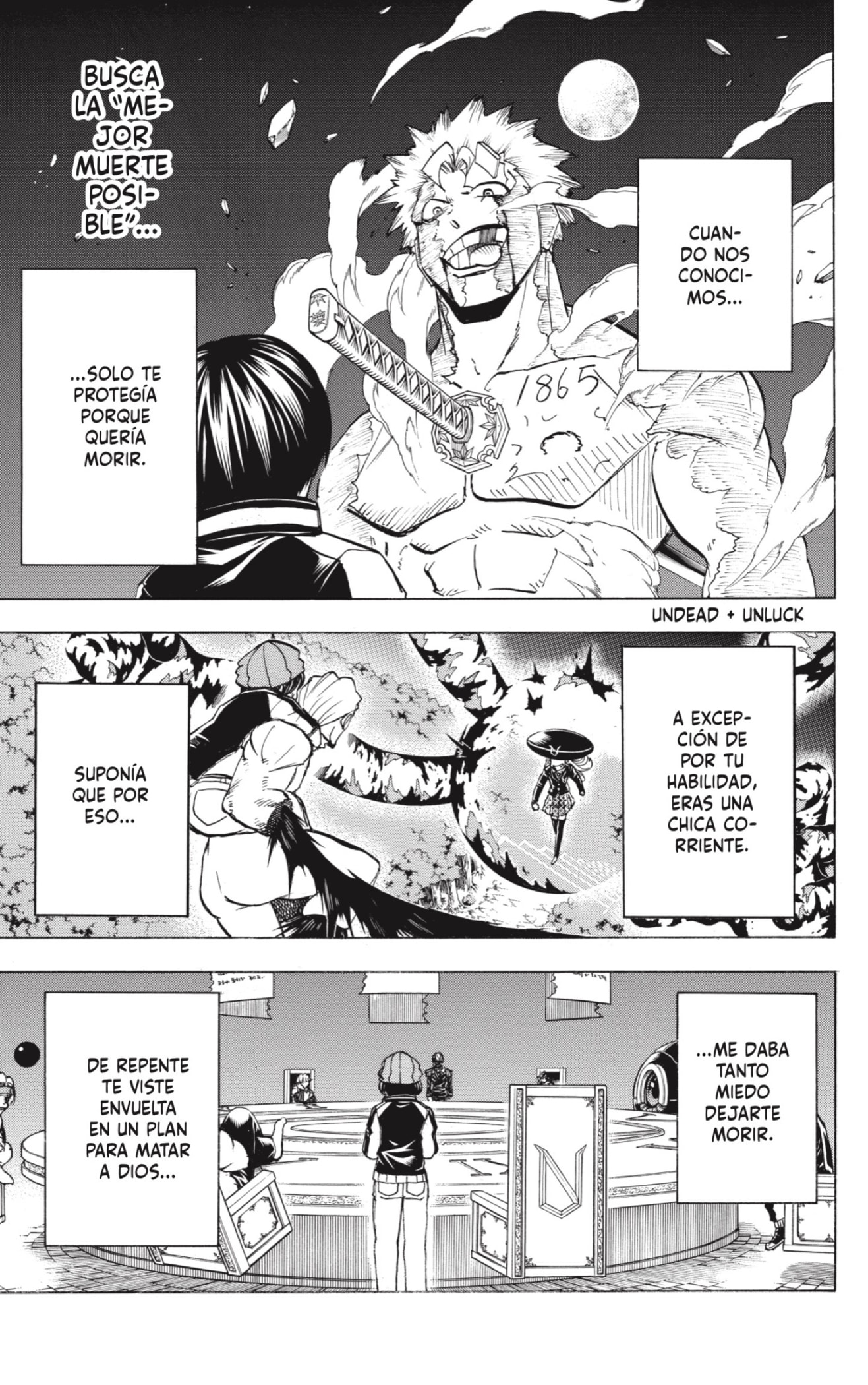 Read Undead Unluck ES Manga Online