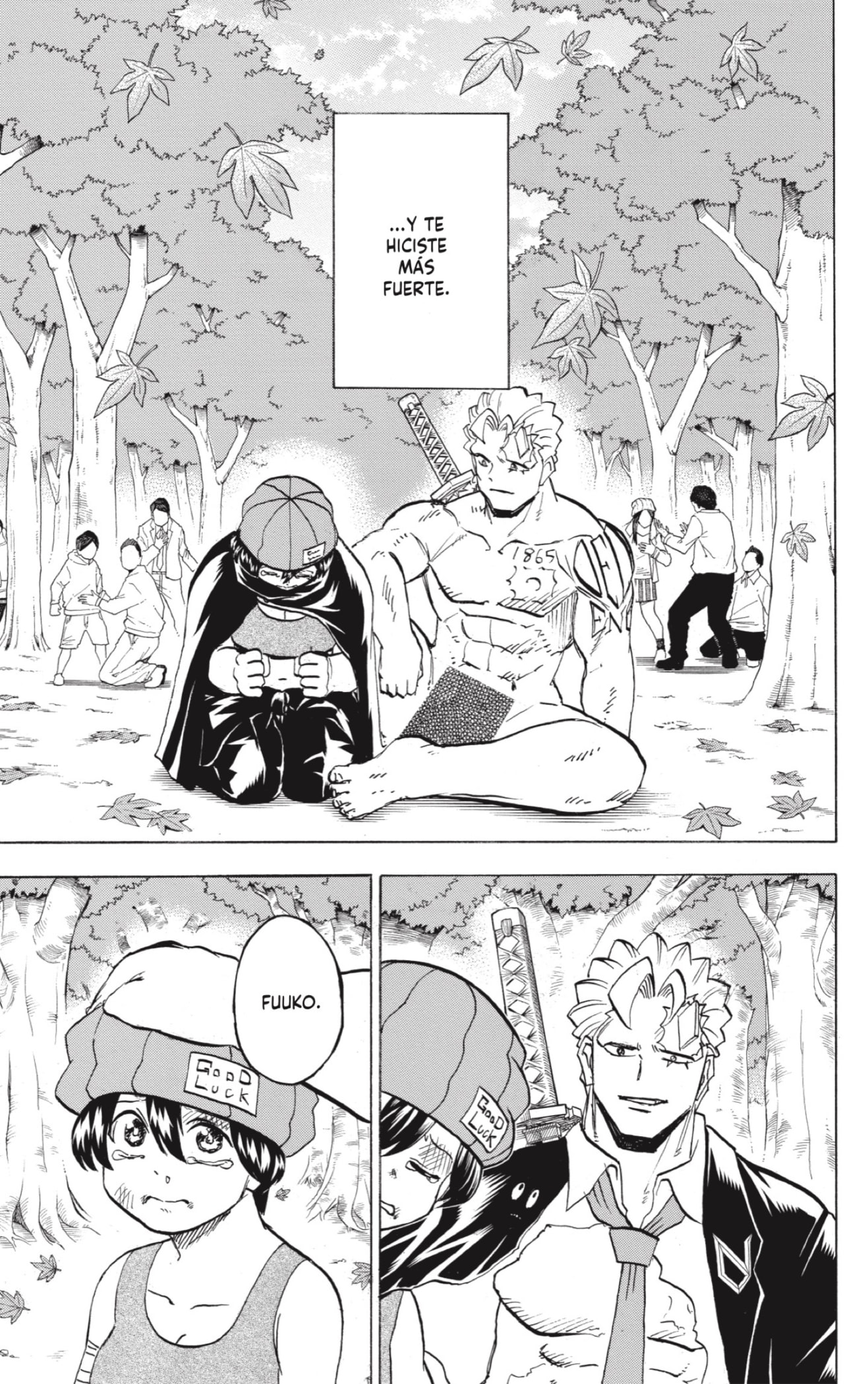 Read Undead Unluck ES Manga Online