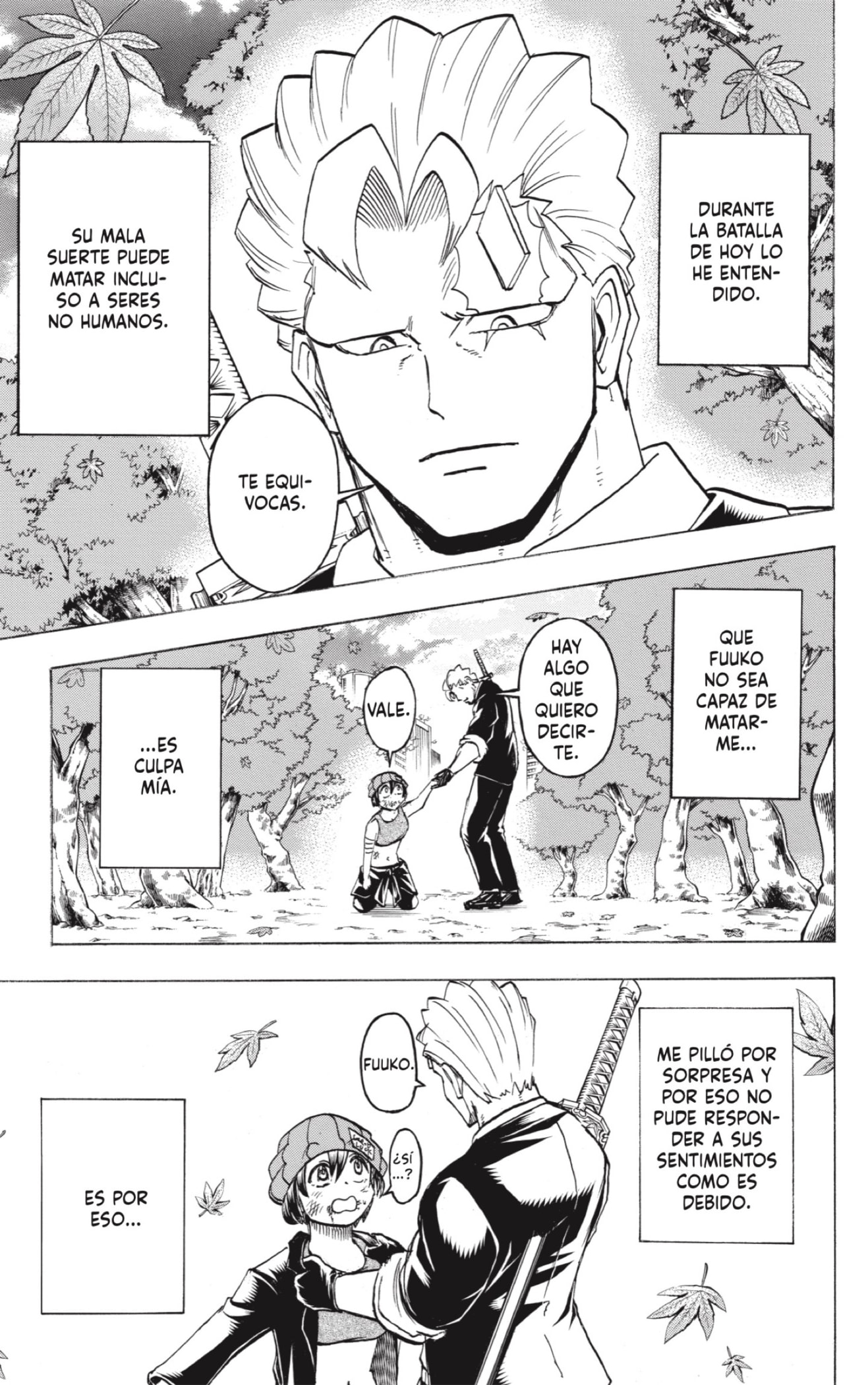 Read Undead Unluck ES Manga Online