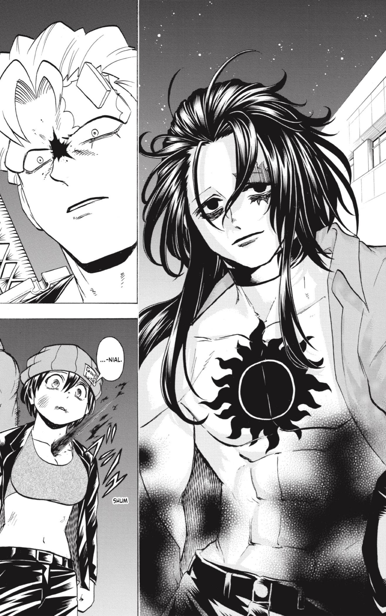 Read Undead Unluck ES Manga Online