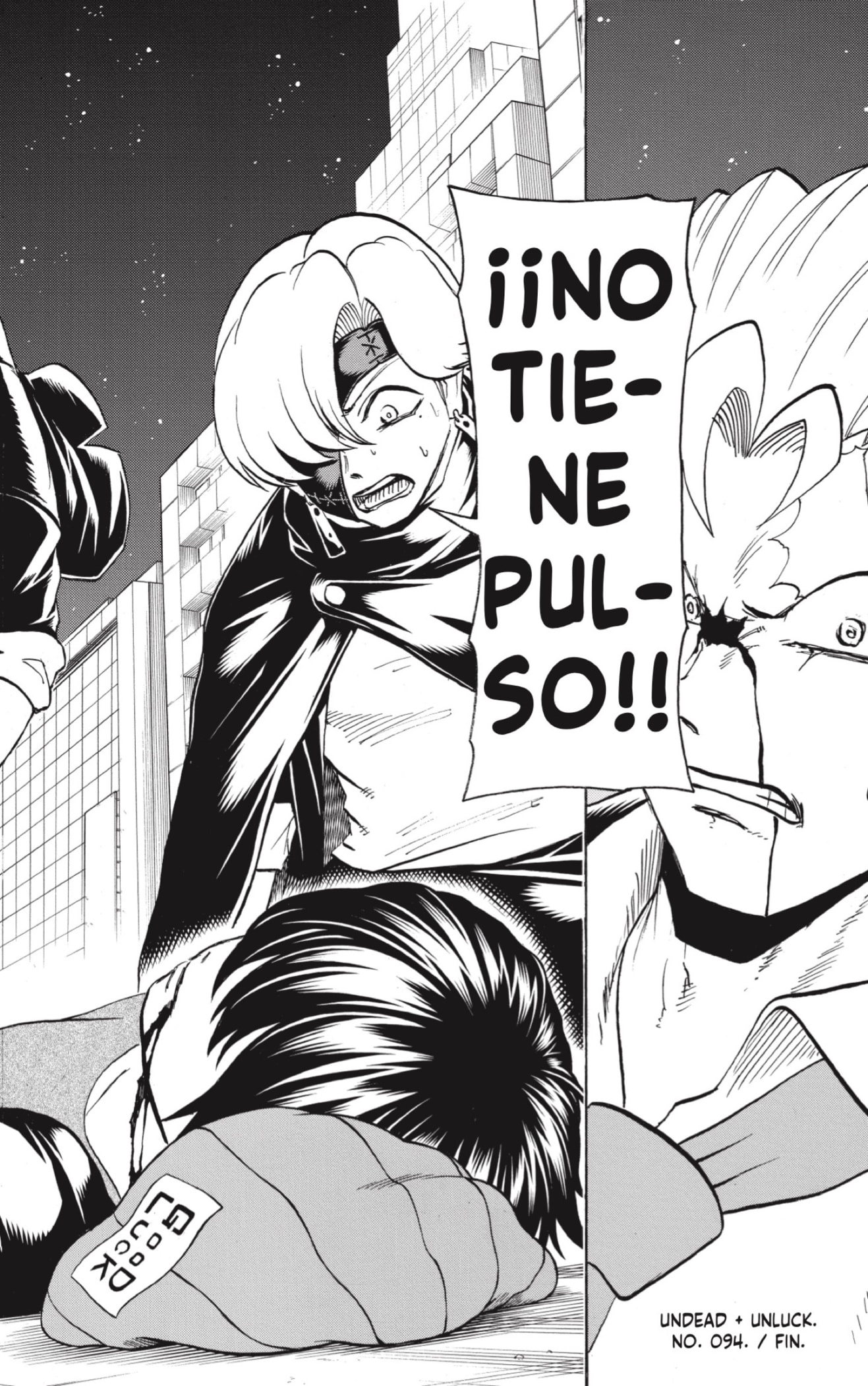 Read Undead Unluck ES Manga Online