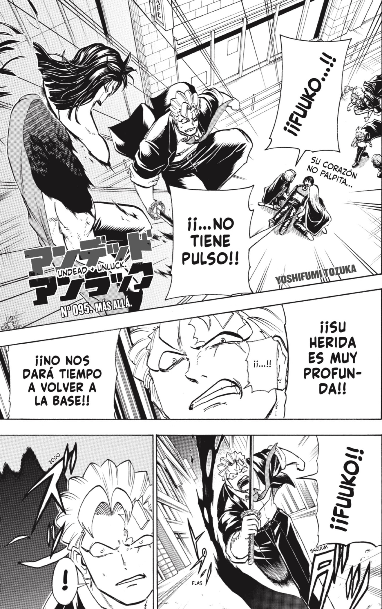 Read Undead Unluck ES Manga Online