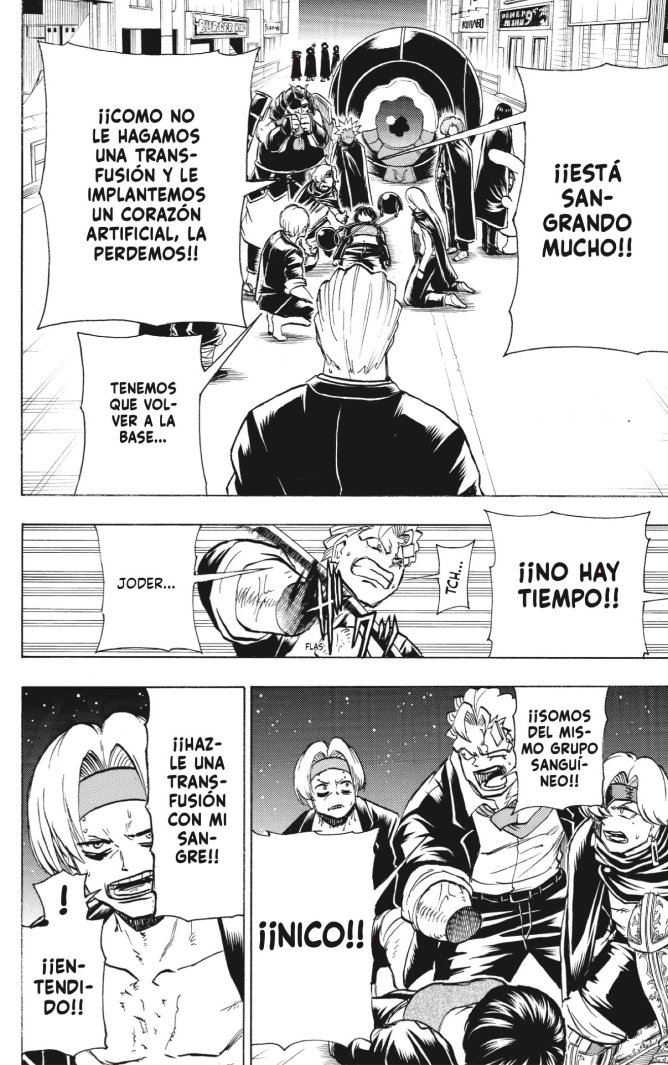 Read Undead Unluck ES Manga Online