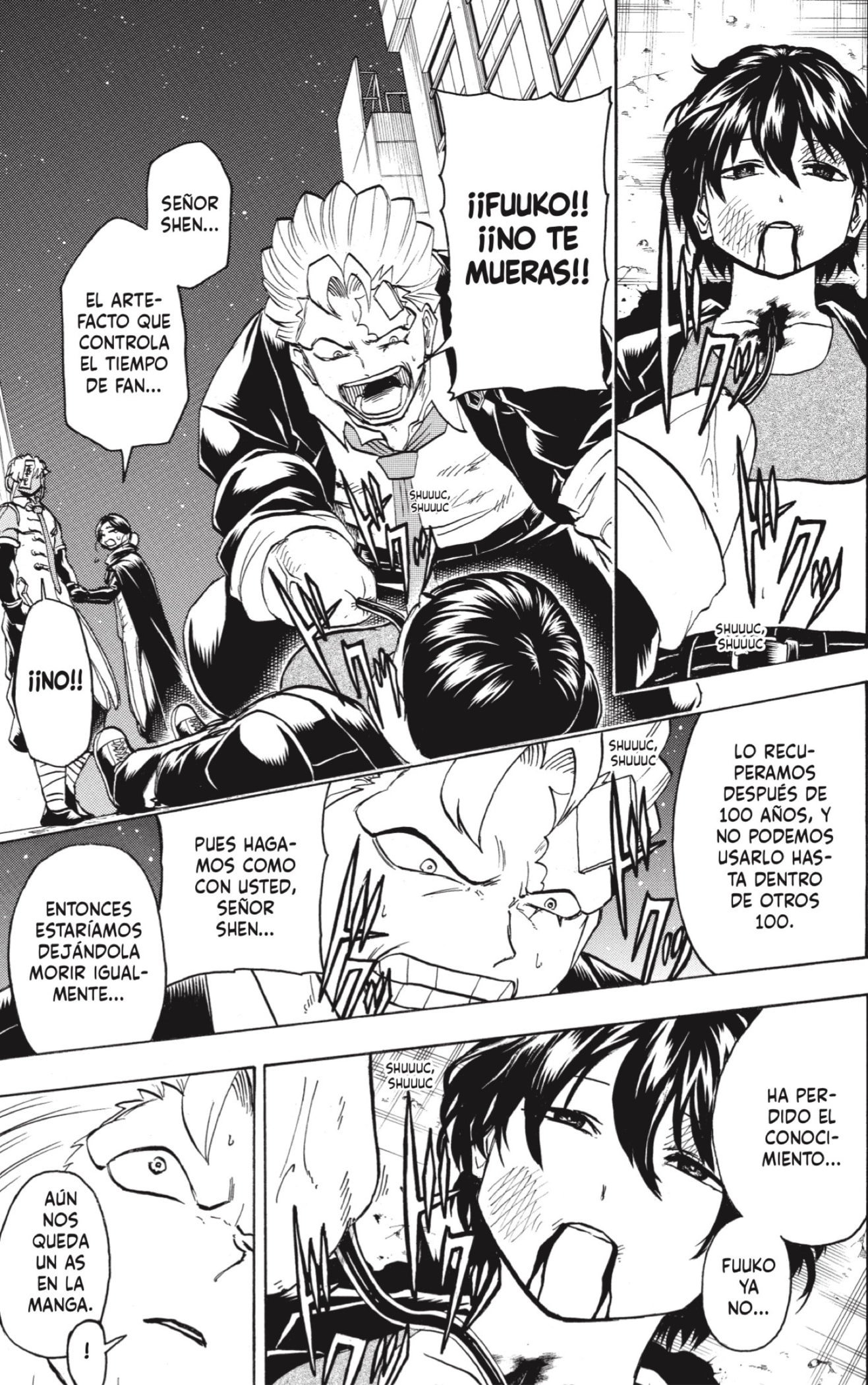Read Undead Unluck ES Manga Online