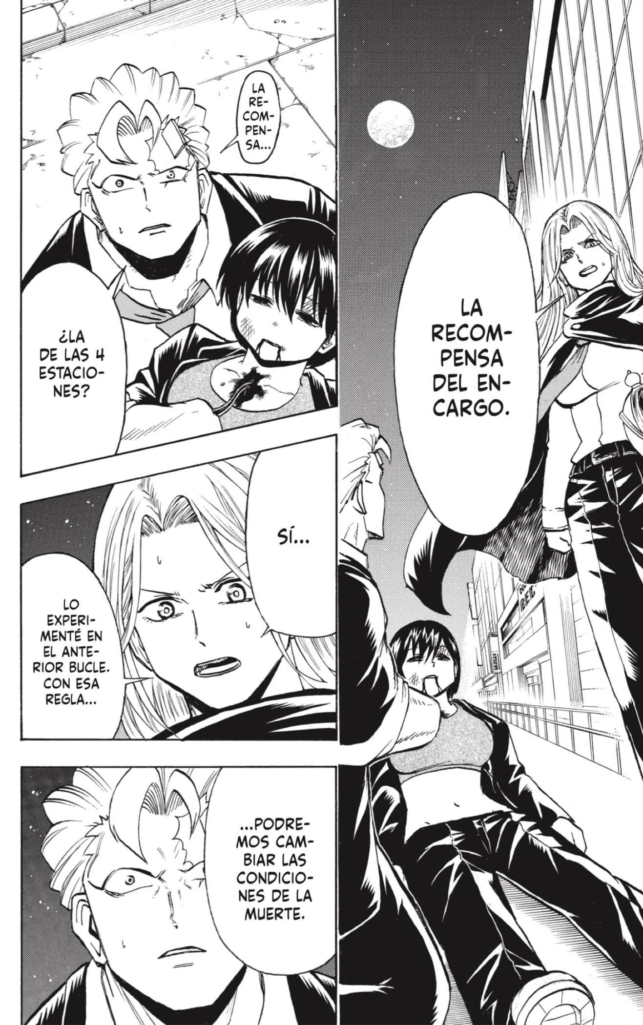 Read Undead Unluck ES Manga Online