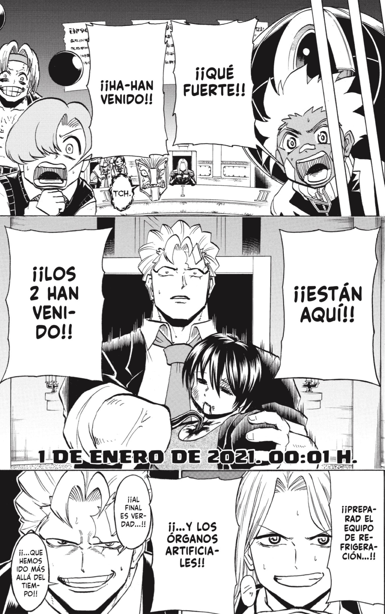 Read Undead Unluck ES Manga Online