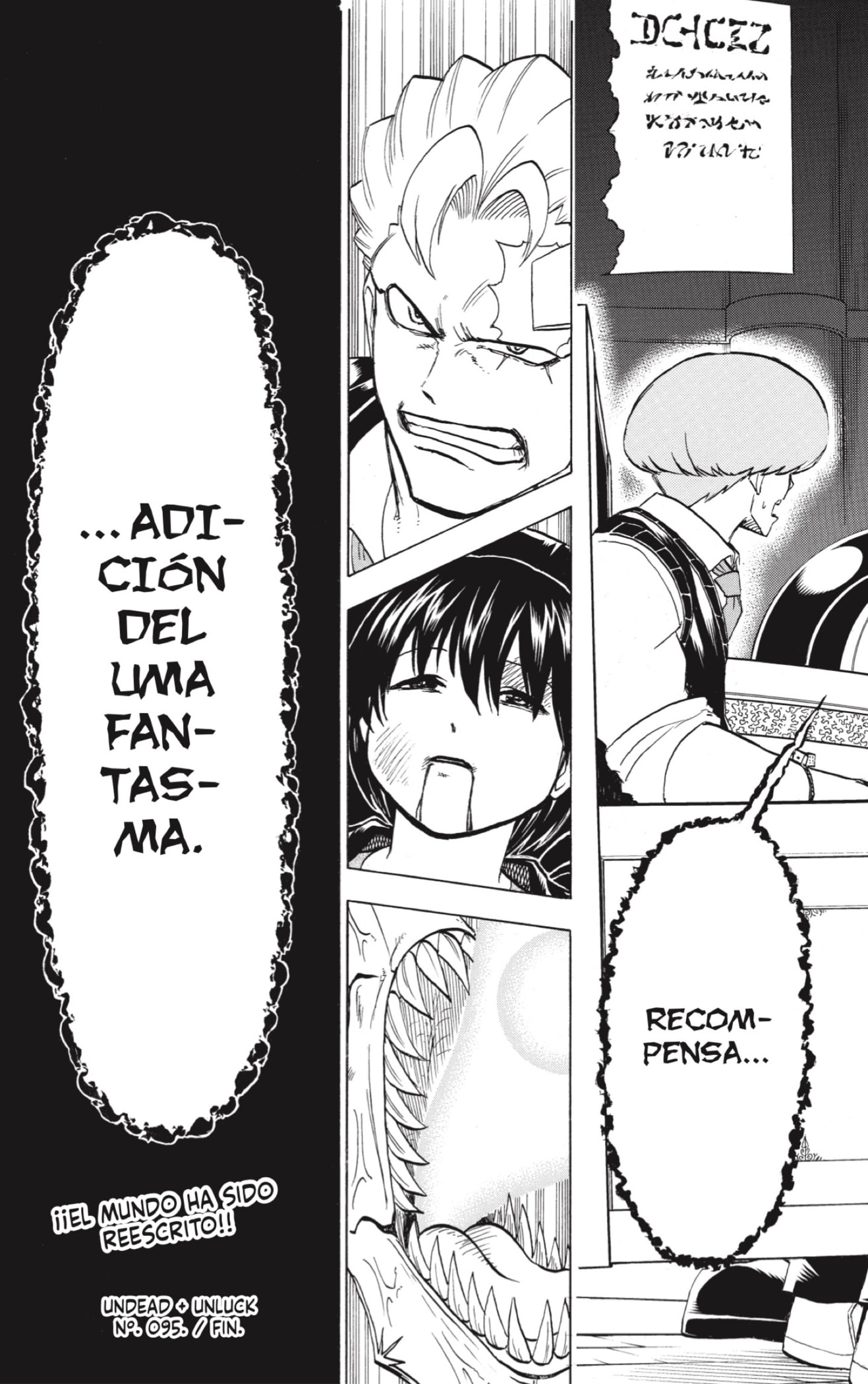Read Undead Unluck ES Manga Online