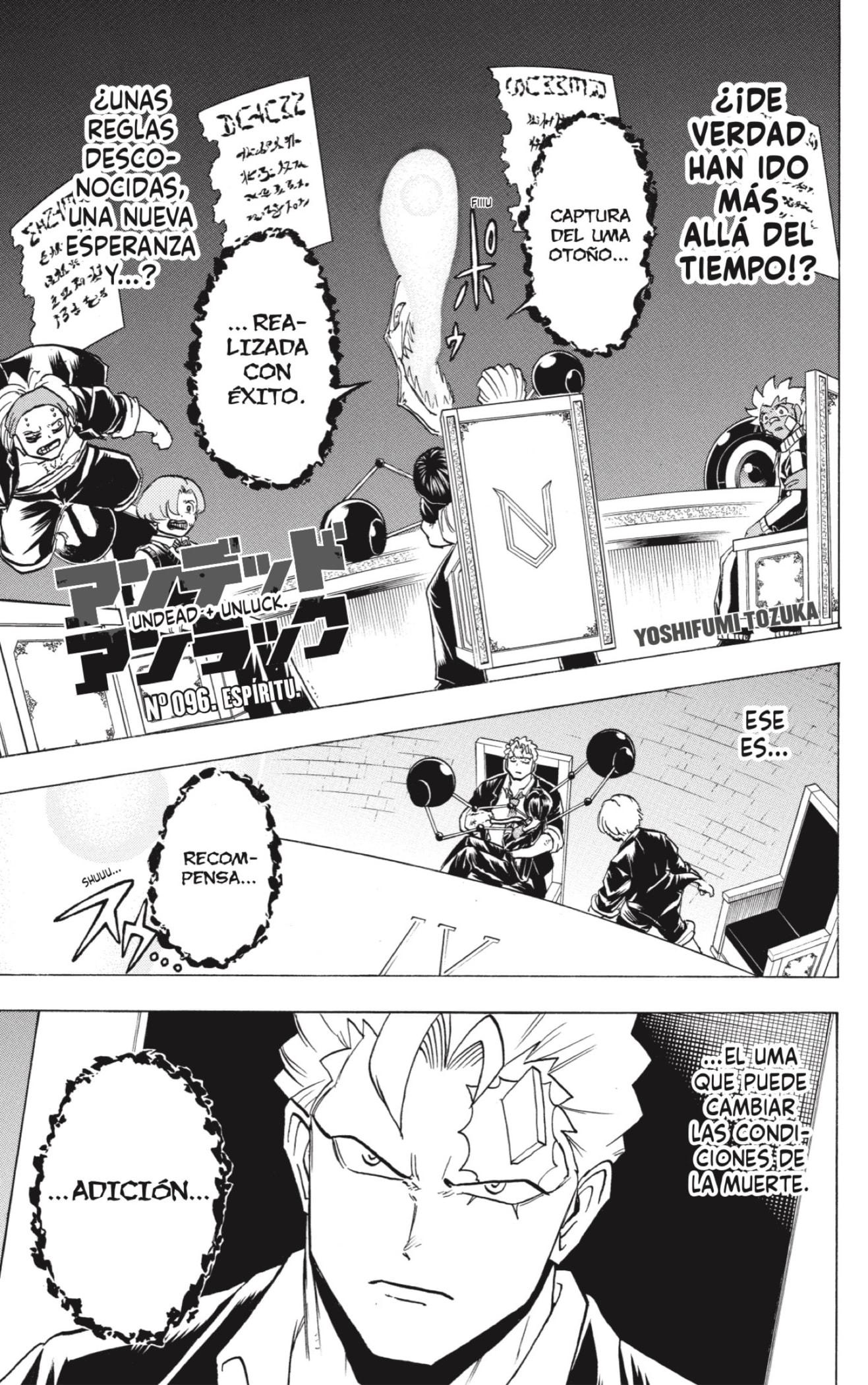 Read Undead Unluck ES Manga Online