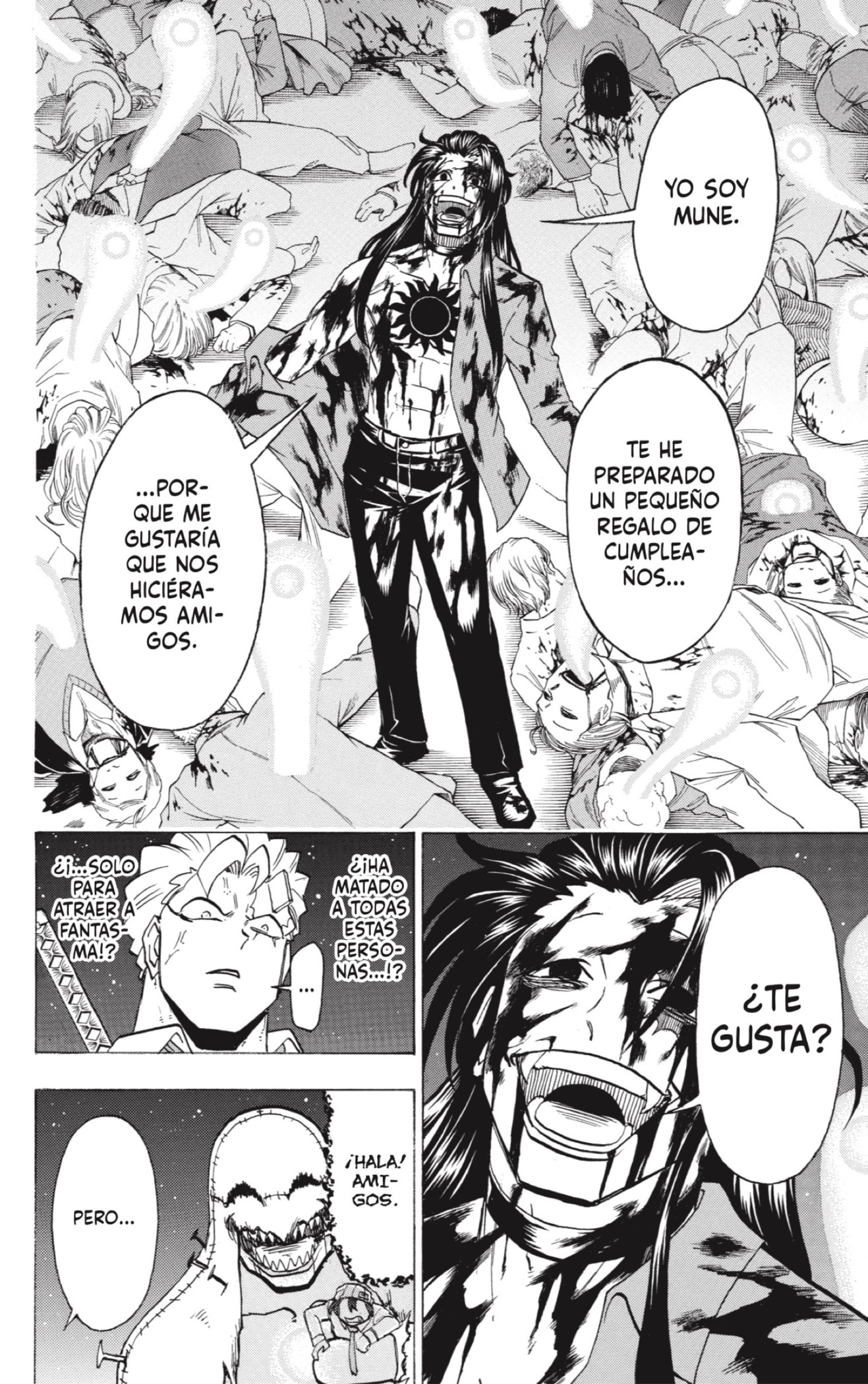 Read Undead Unluck ES Manga Online