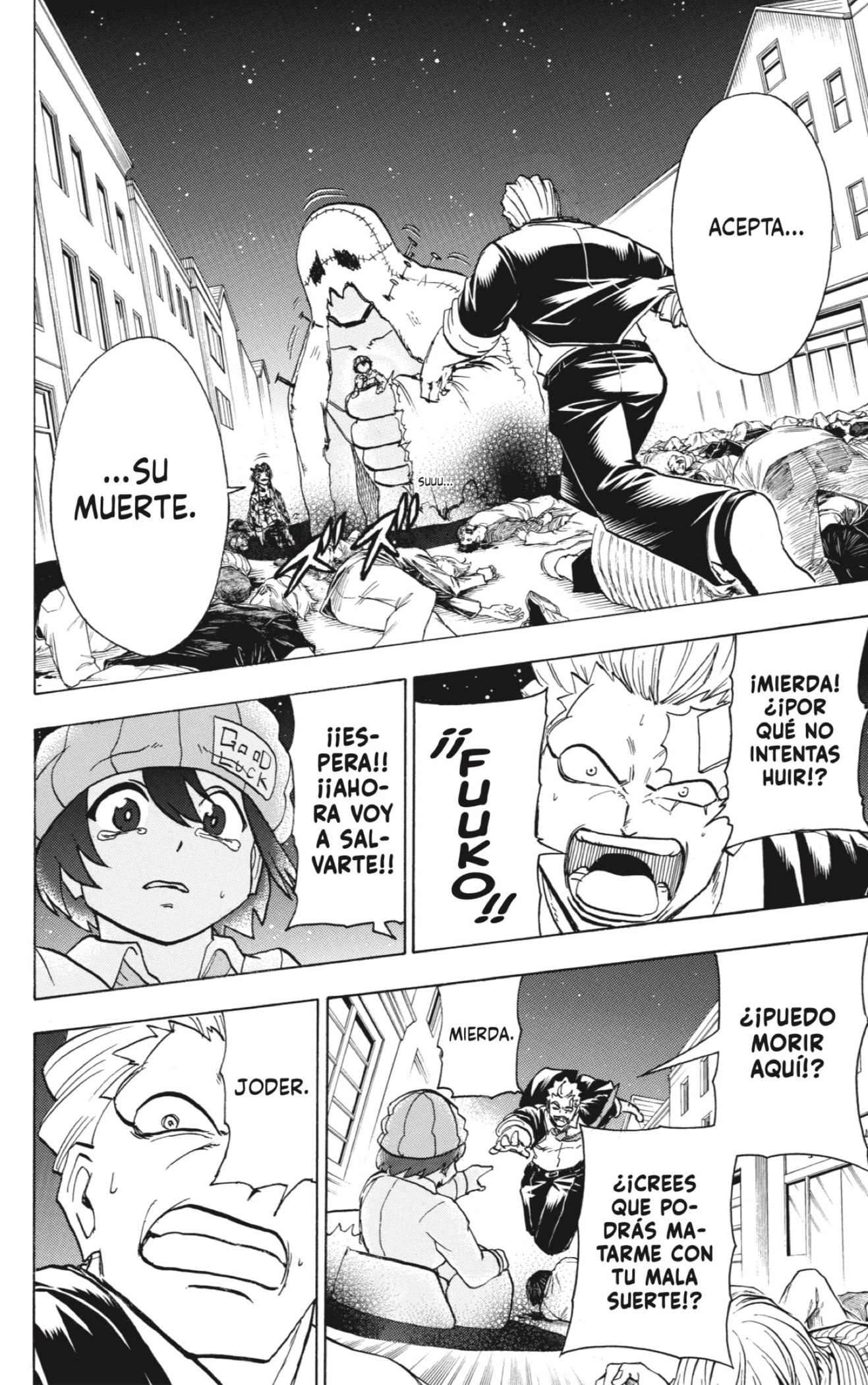 Read Undead Unluck ES Manga Online