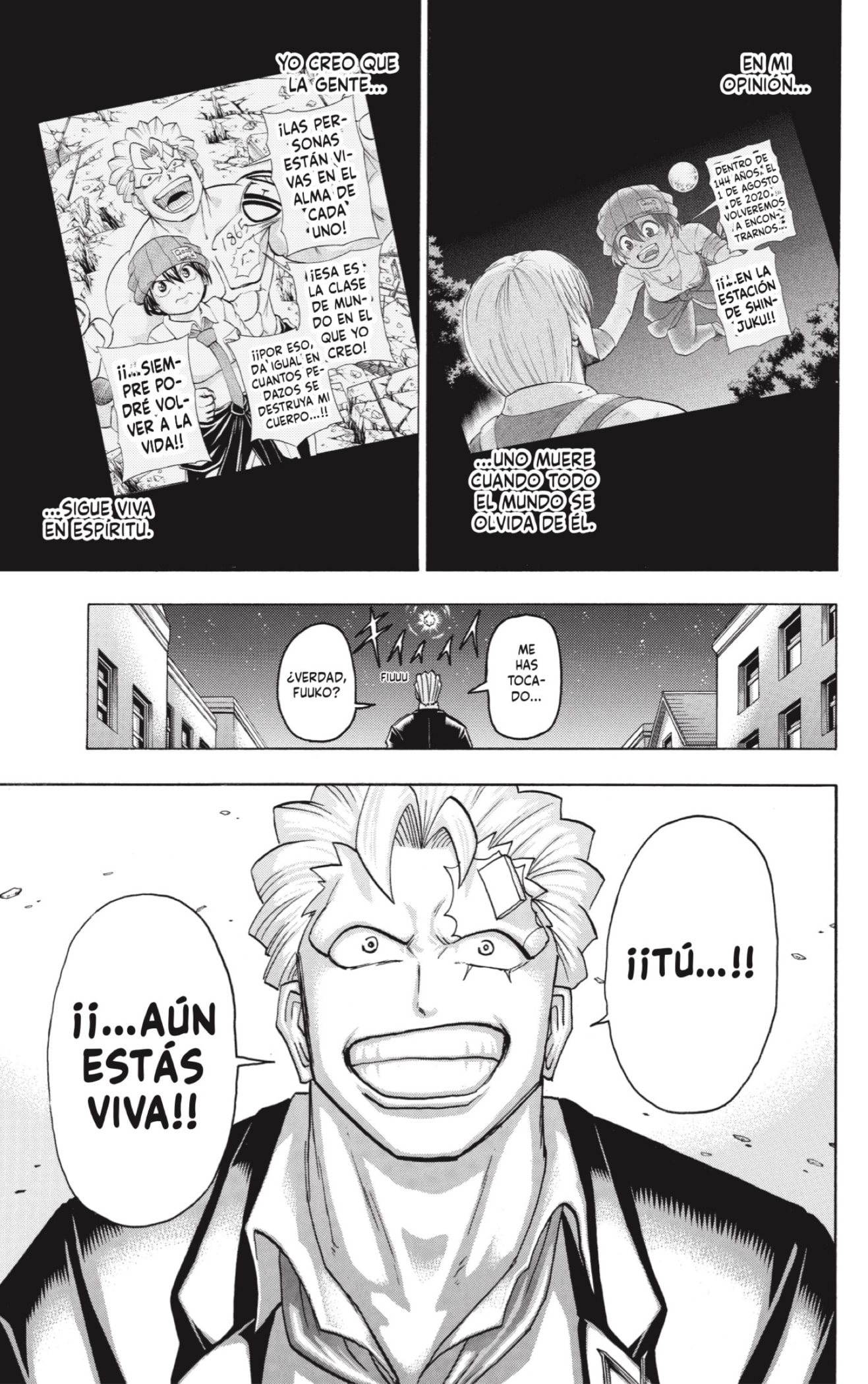 Read Undead Unluck ES Manga Online