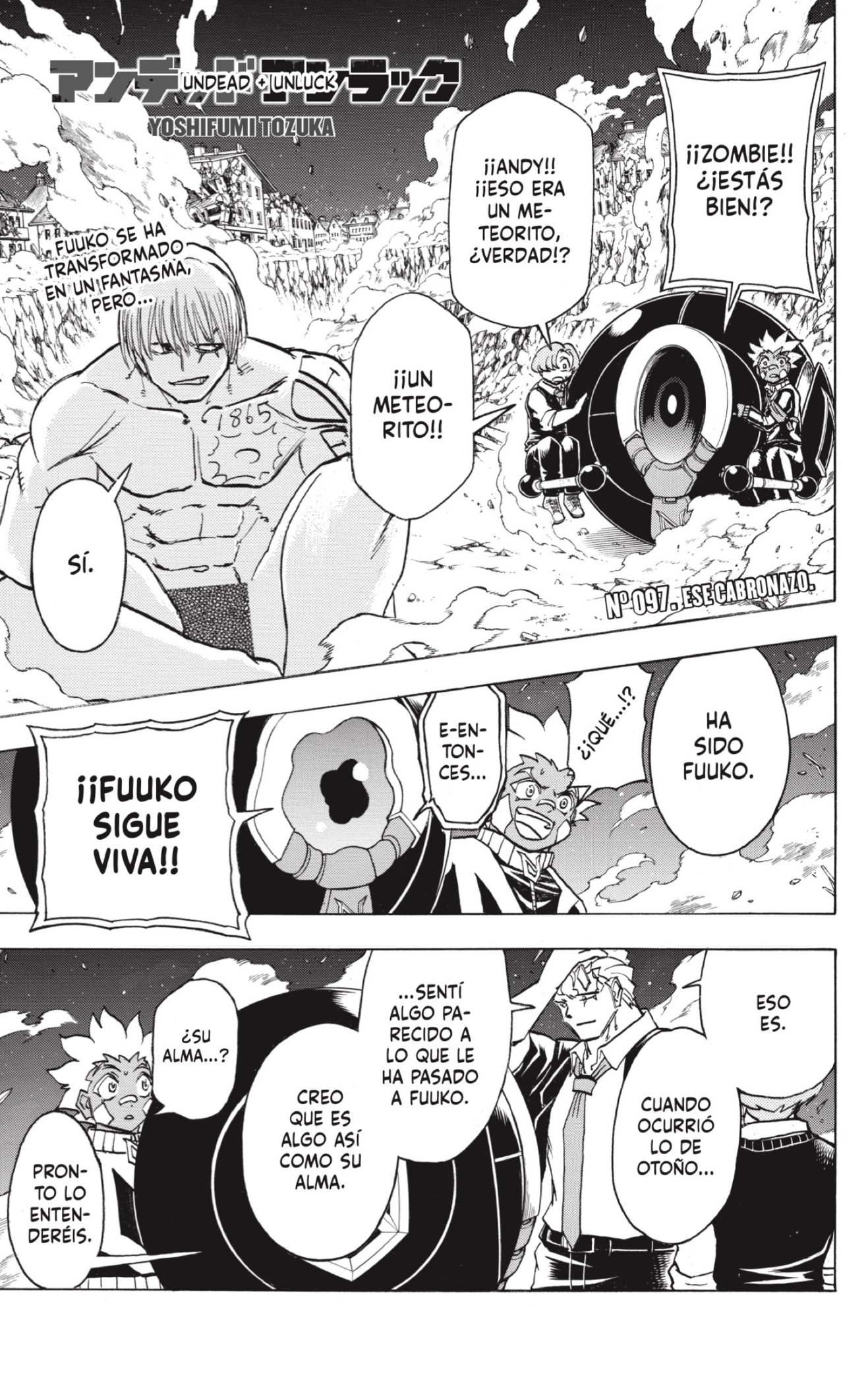 Read Undead Unluck ES Manga Online