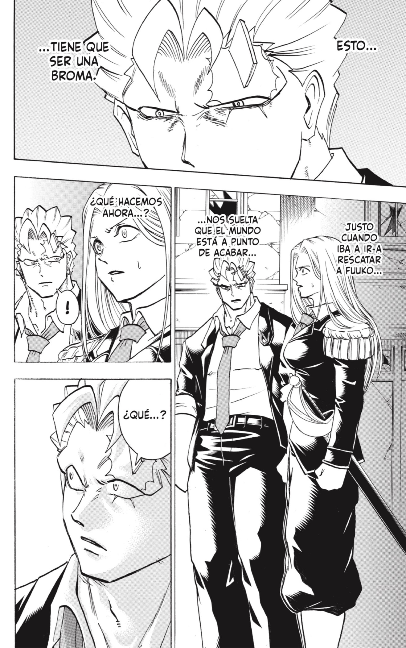 Read Undead Unluck ES Manga Online