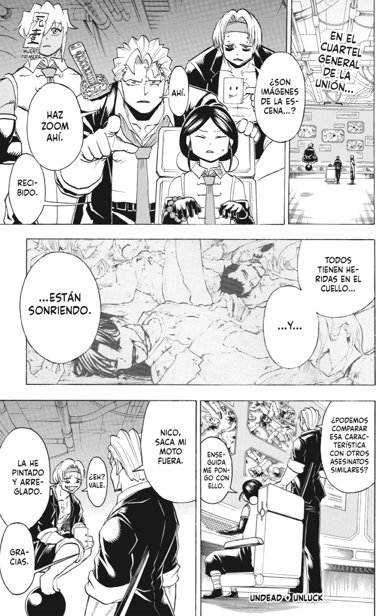 Read Undead Unluck ES Manga Online