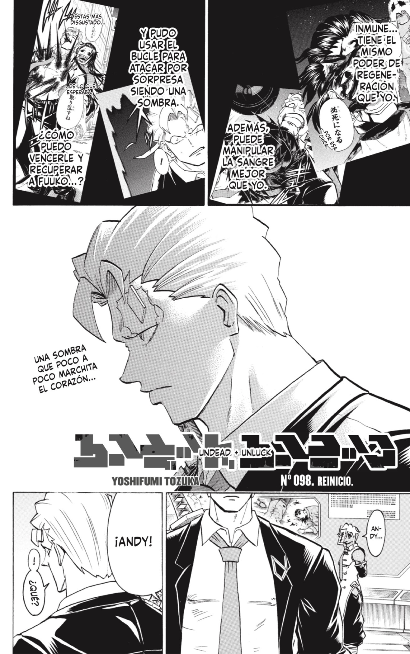 Read Undead Unluck ES Manga Online