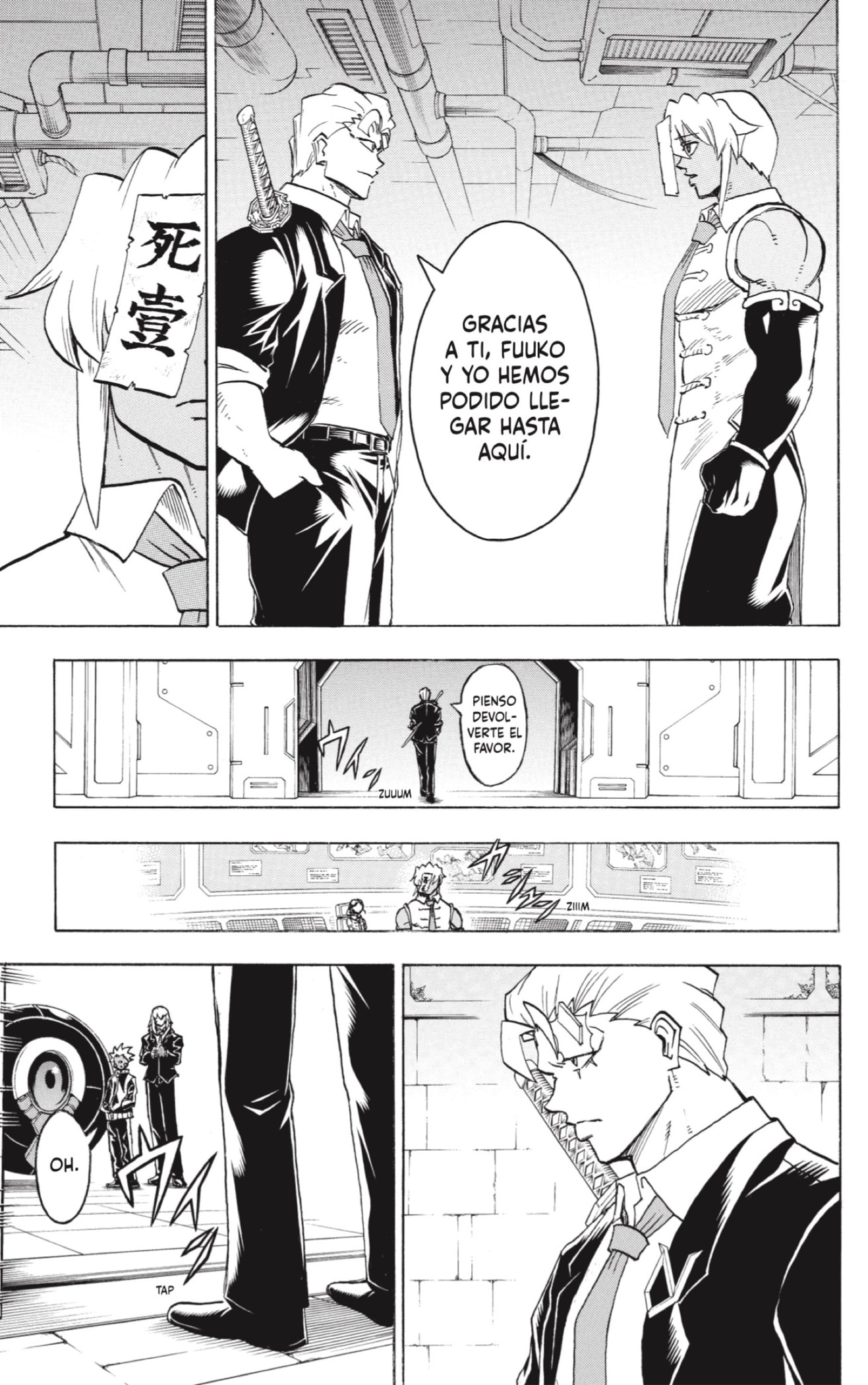 Read Undead Unluck ES Manga Online