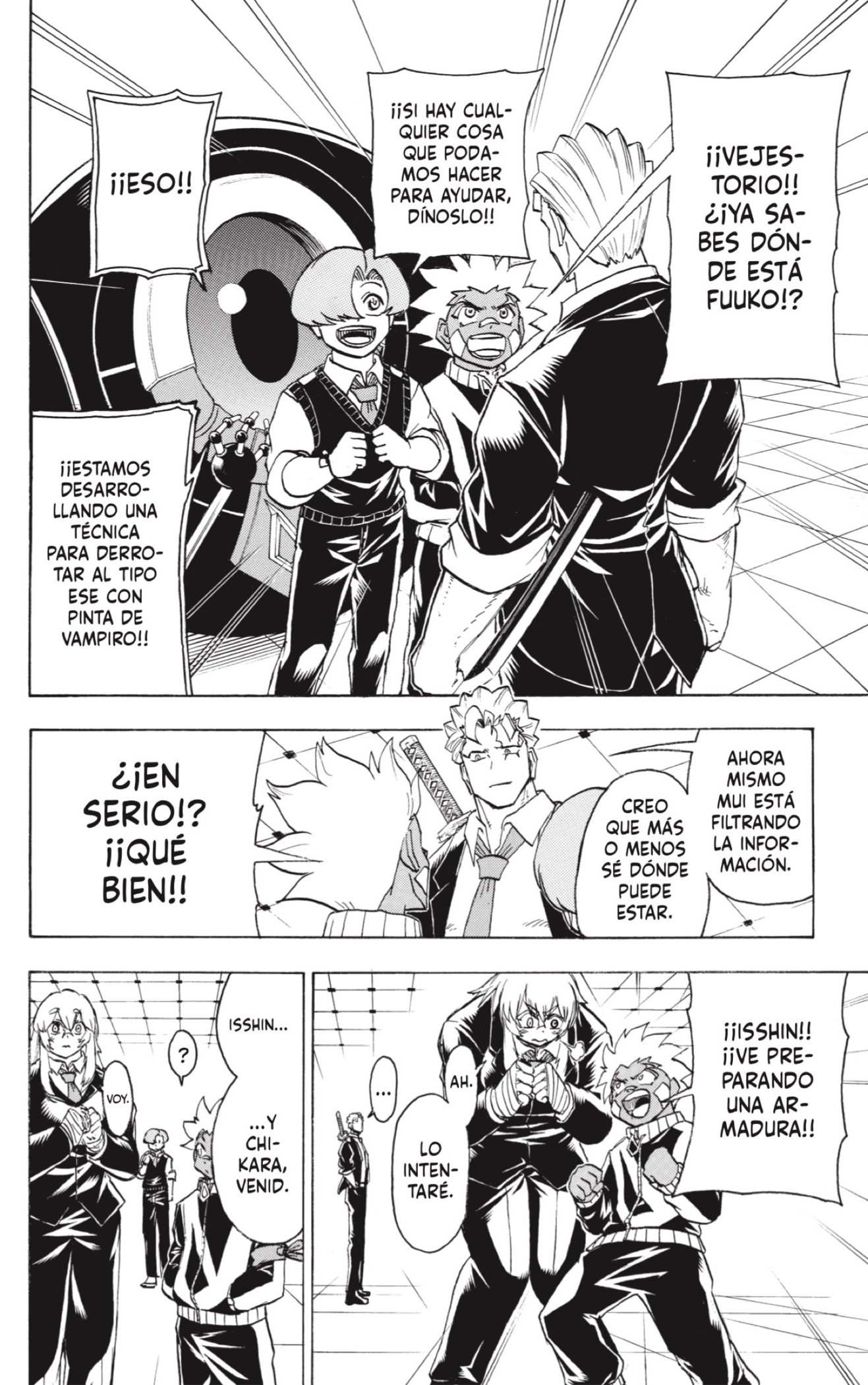 Read Undead Unluck ES Manga Online