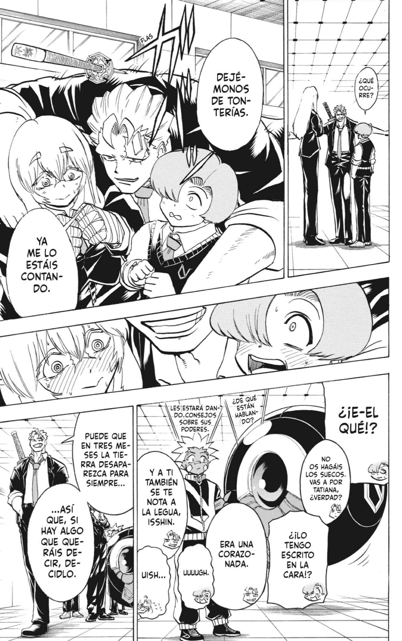 Read Undead Unluck ES Manga Online