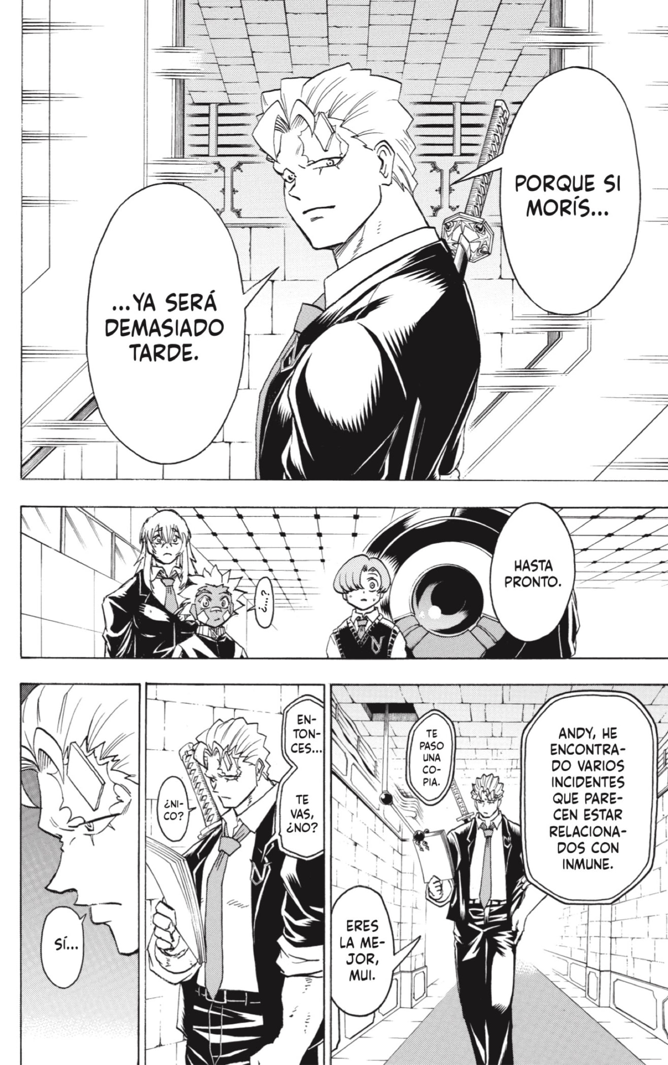 Read Undead Unluck ES Manga Online