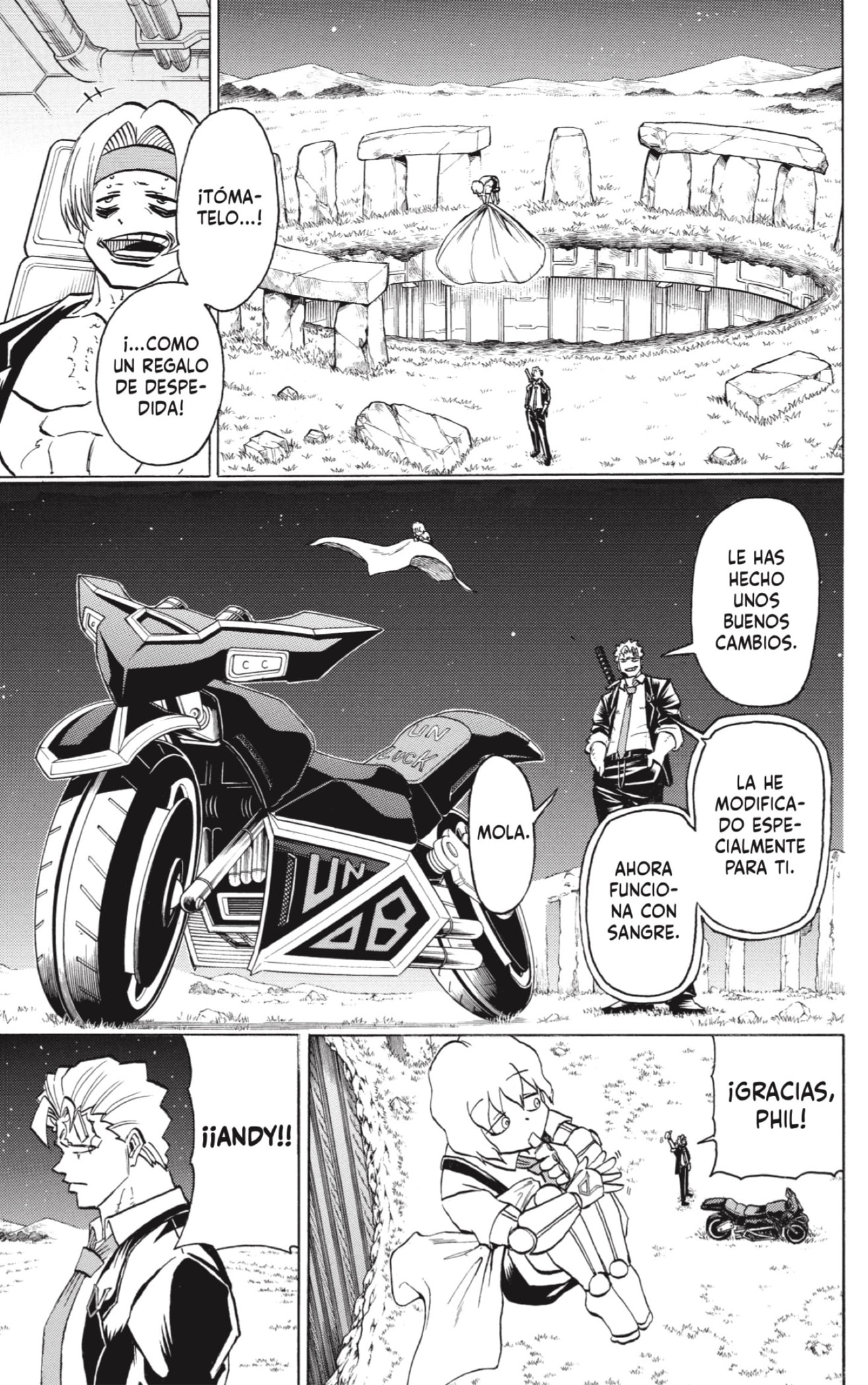 Read Undead Unluck ES Manga Online