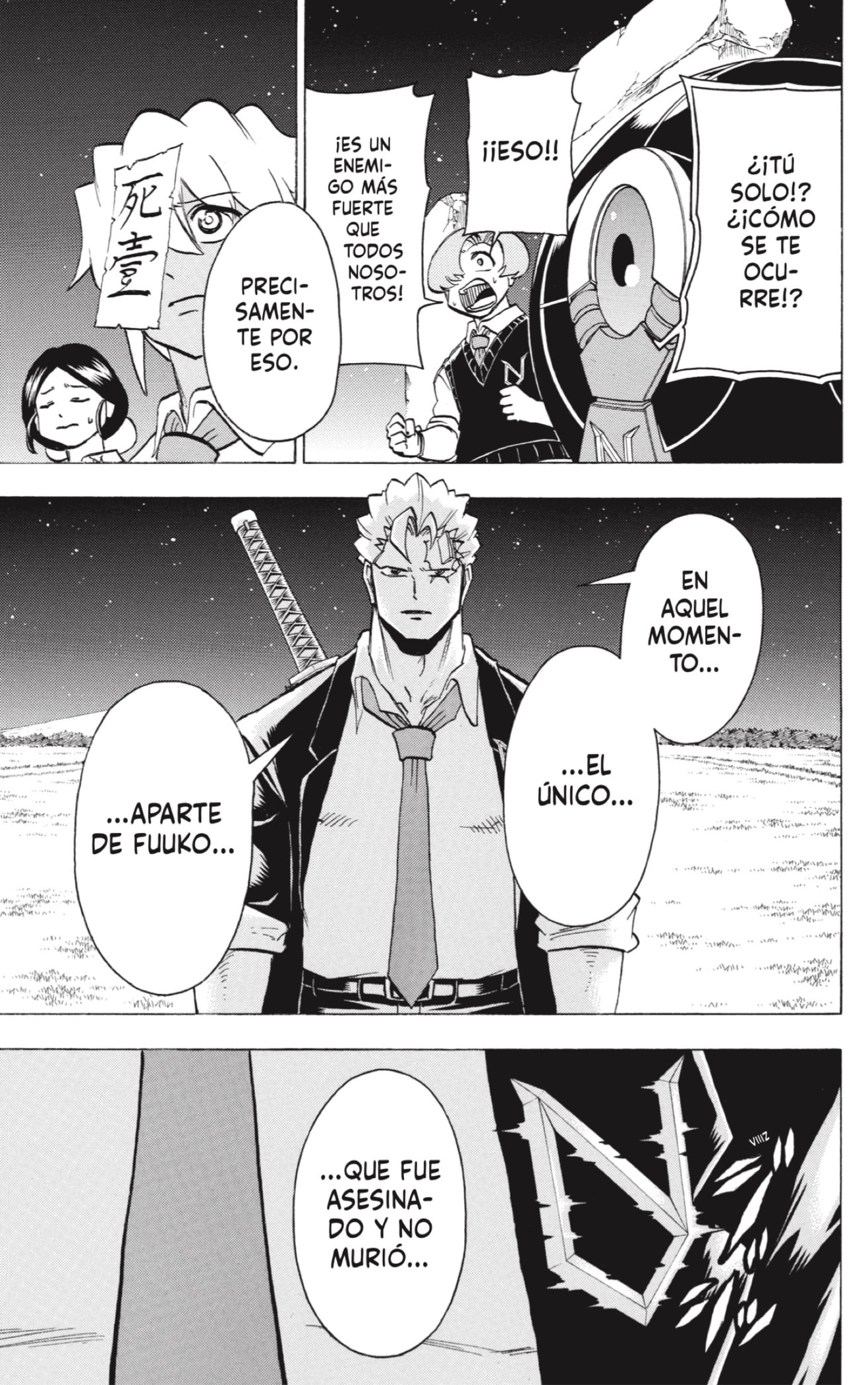 Read Undead Unluck ES Manga Online